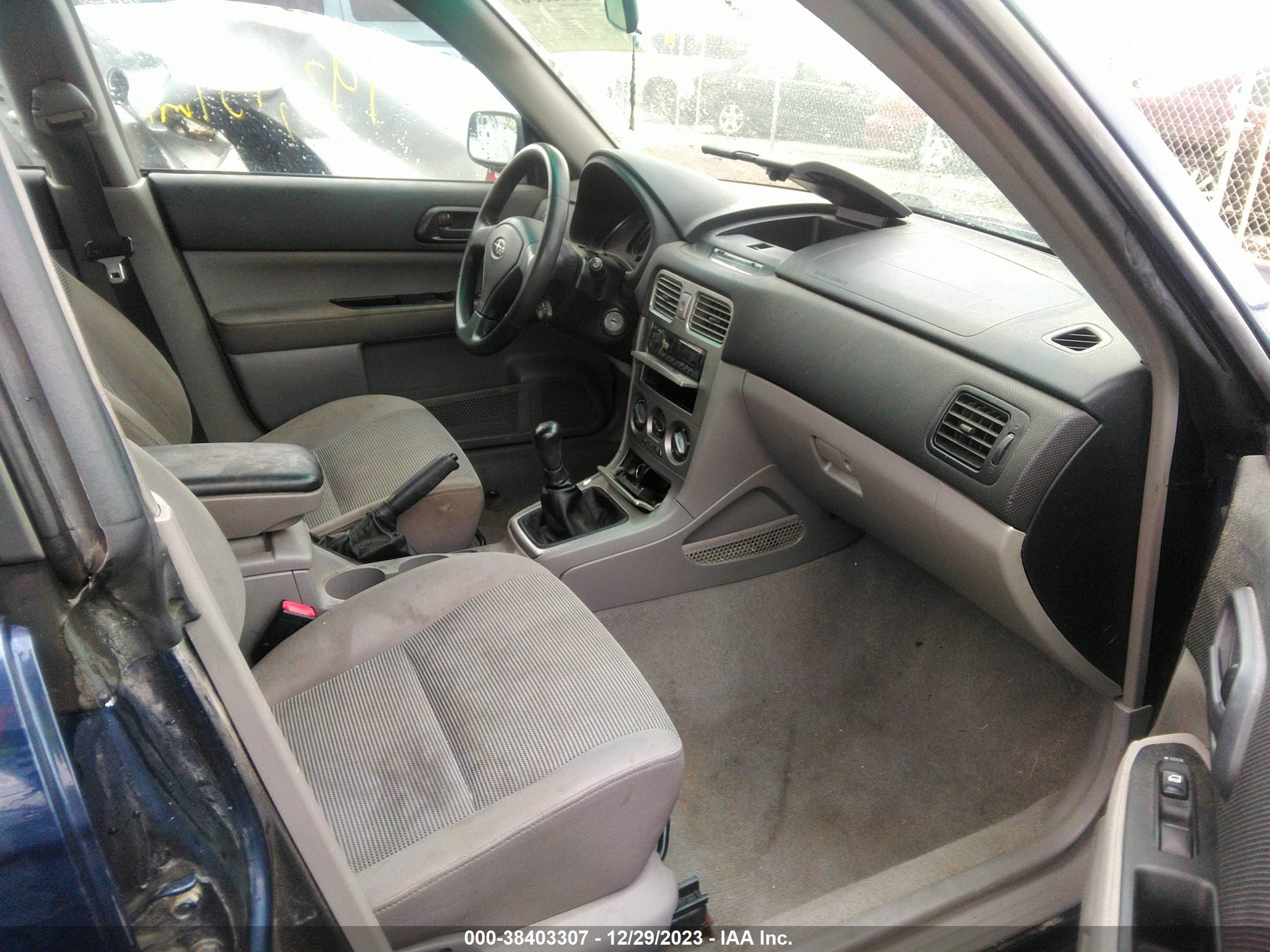 Photo 4 VIN: JF1SG63686G741767 - SUBARU FORESTER 