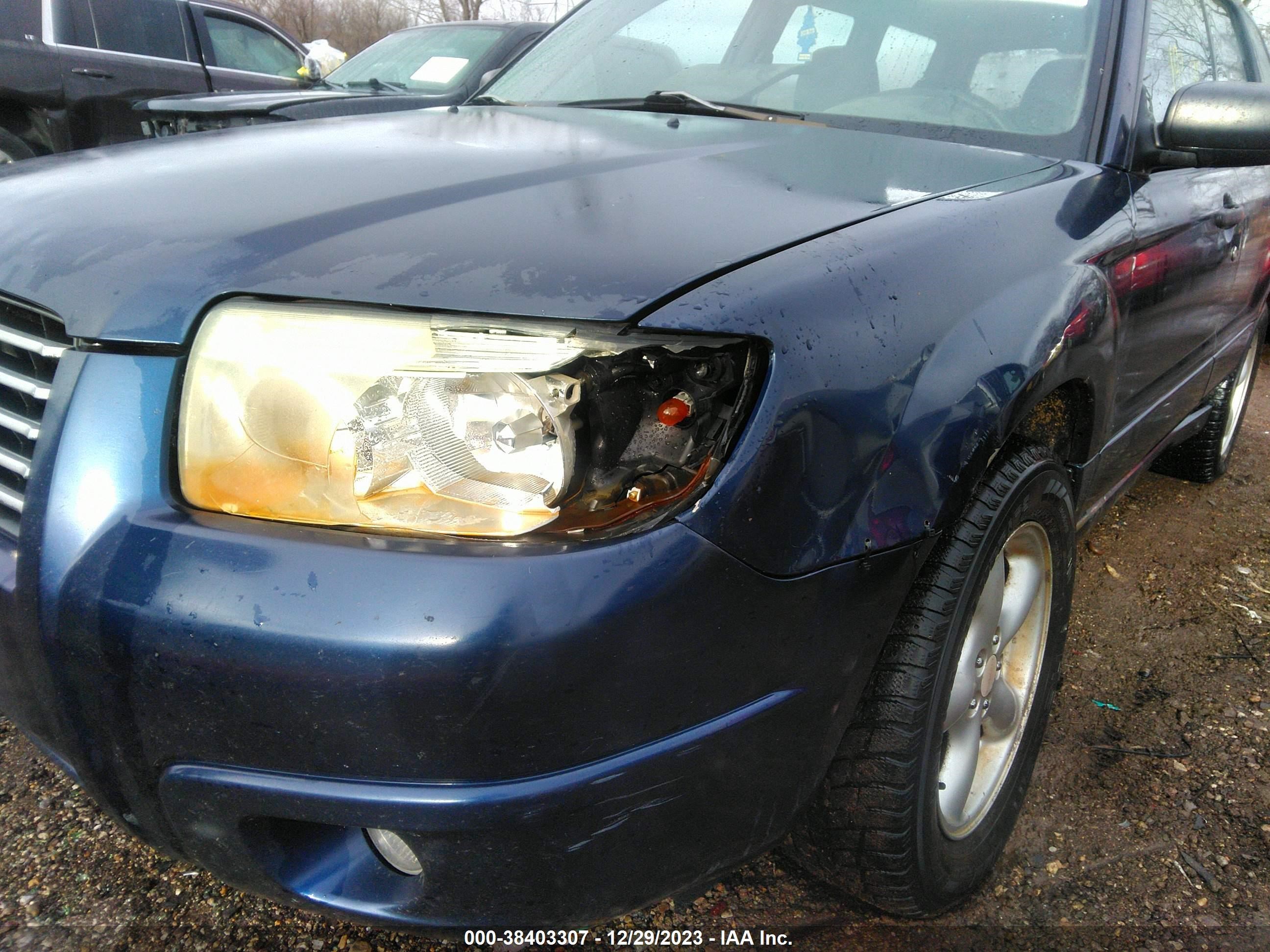 Photo 5 VIN: JF1SG63686G741767 - SUBARU FORESTER 