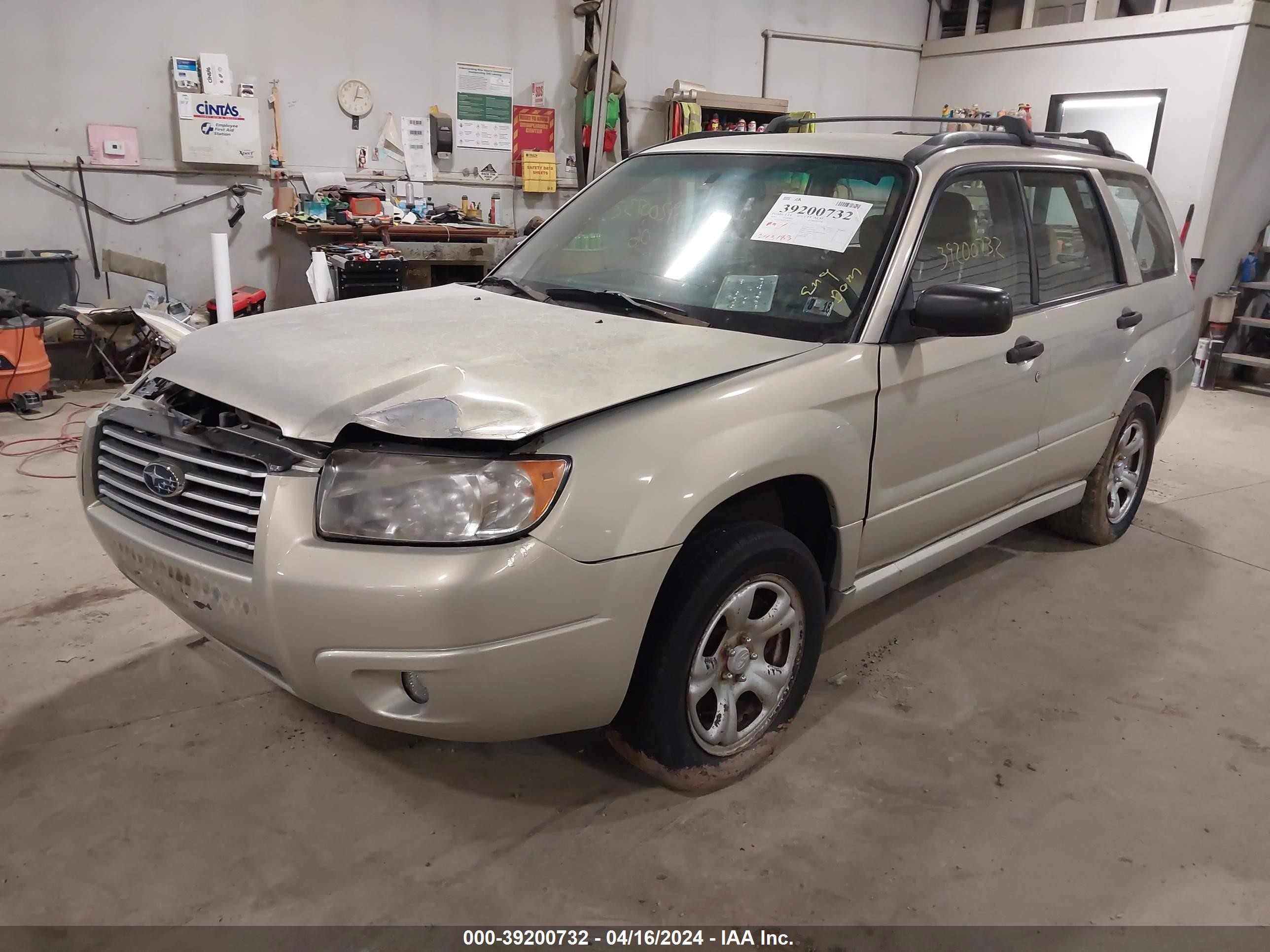 Photo 1 VIN: JF1SG63686G758956 - SUBARU FORESTER 