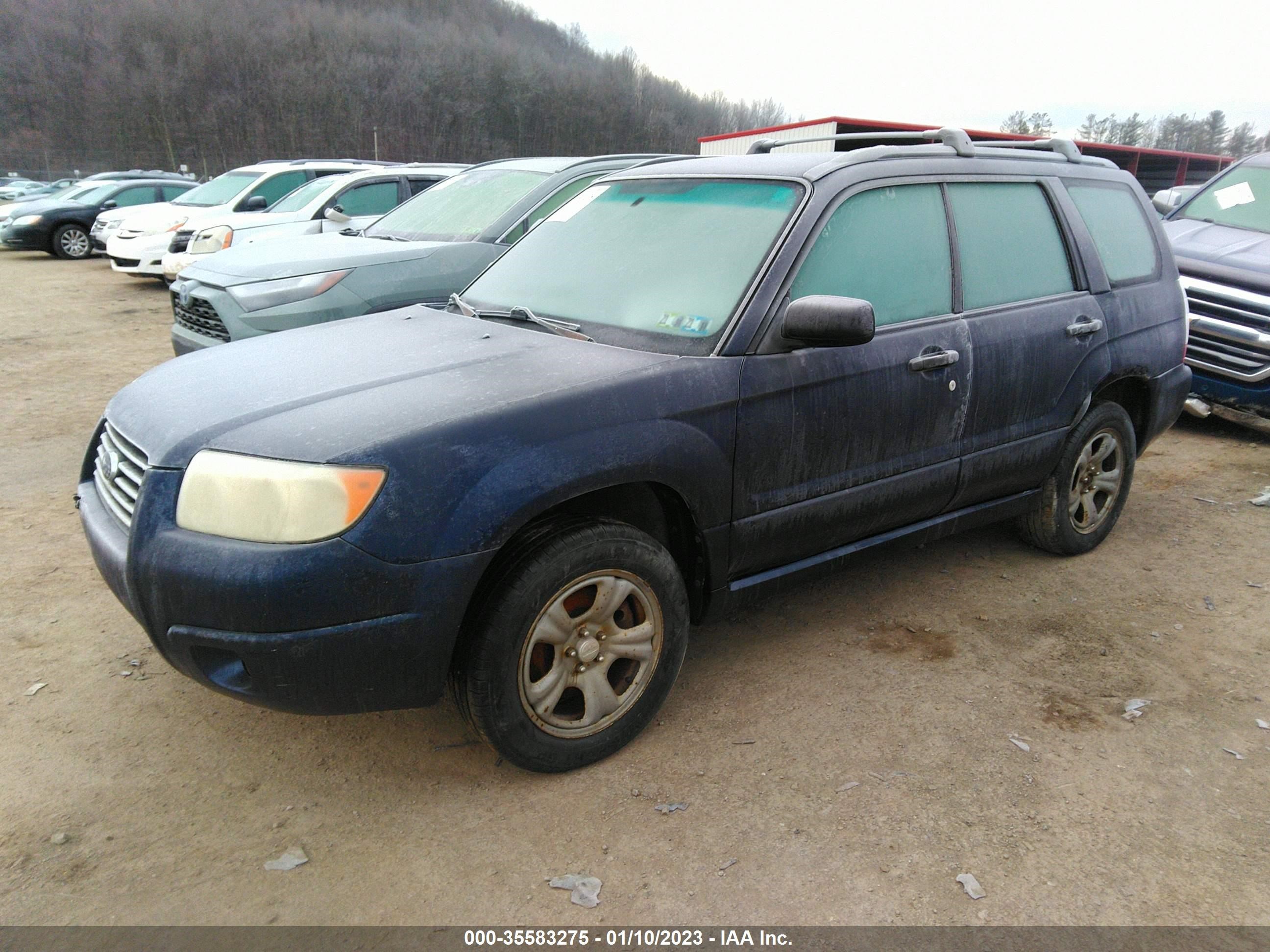 Photo 1 VIN: JF1SG63686H702221 - SUBARU FORESTER 