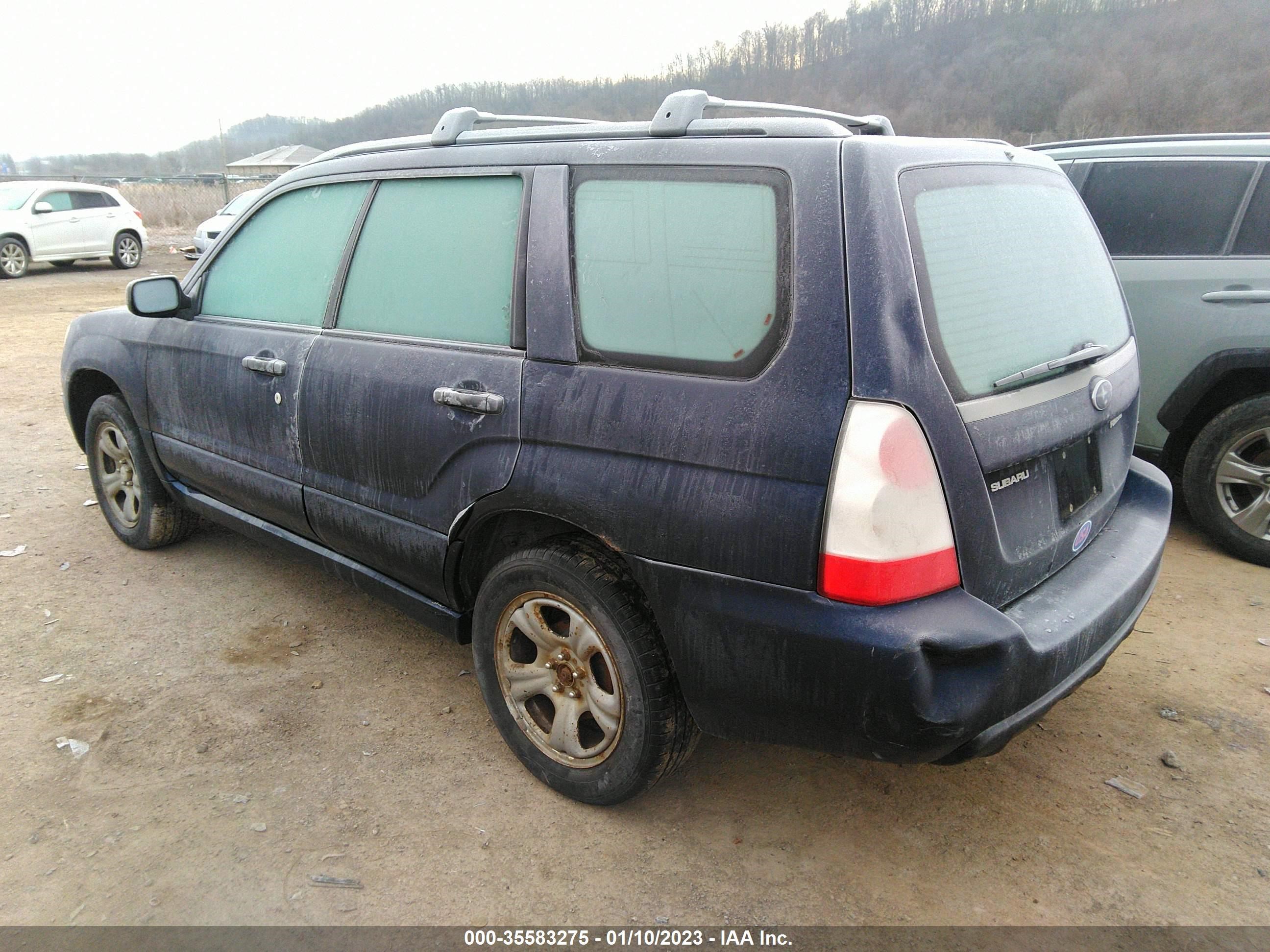 Photo 2 VIN: JF1SG63686H702221 - SUBARU FORESTER 