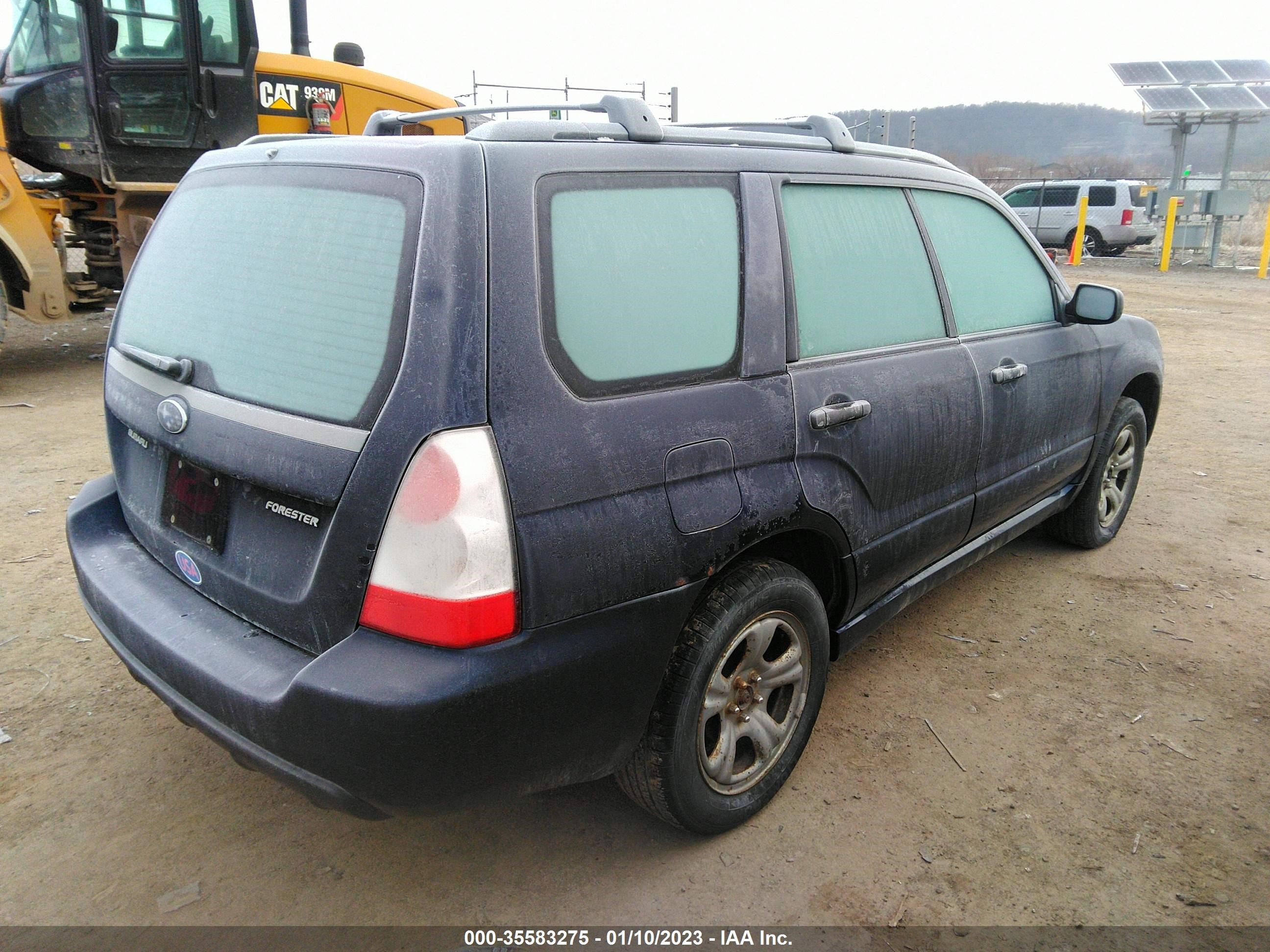 Photo 3 VIN: JF1SG63686H702221 - SUBARU FORESTER 