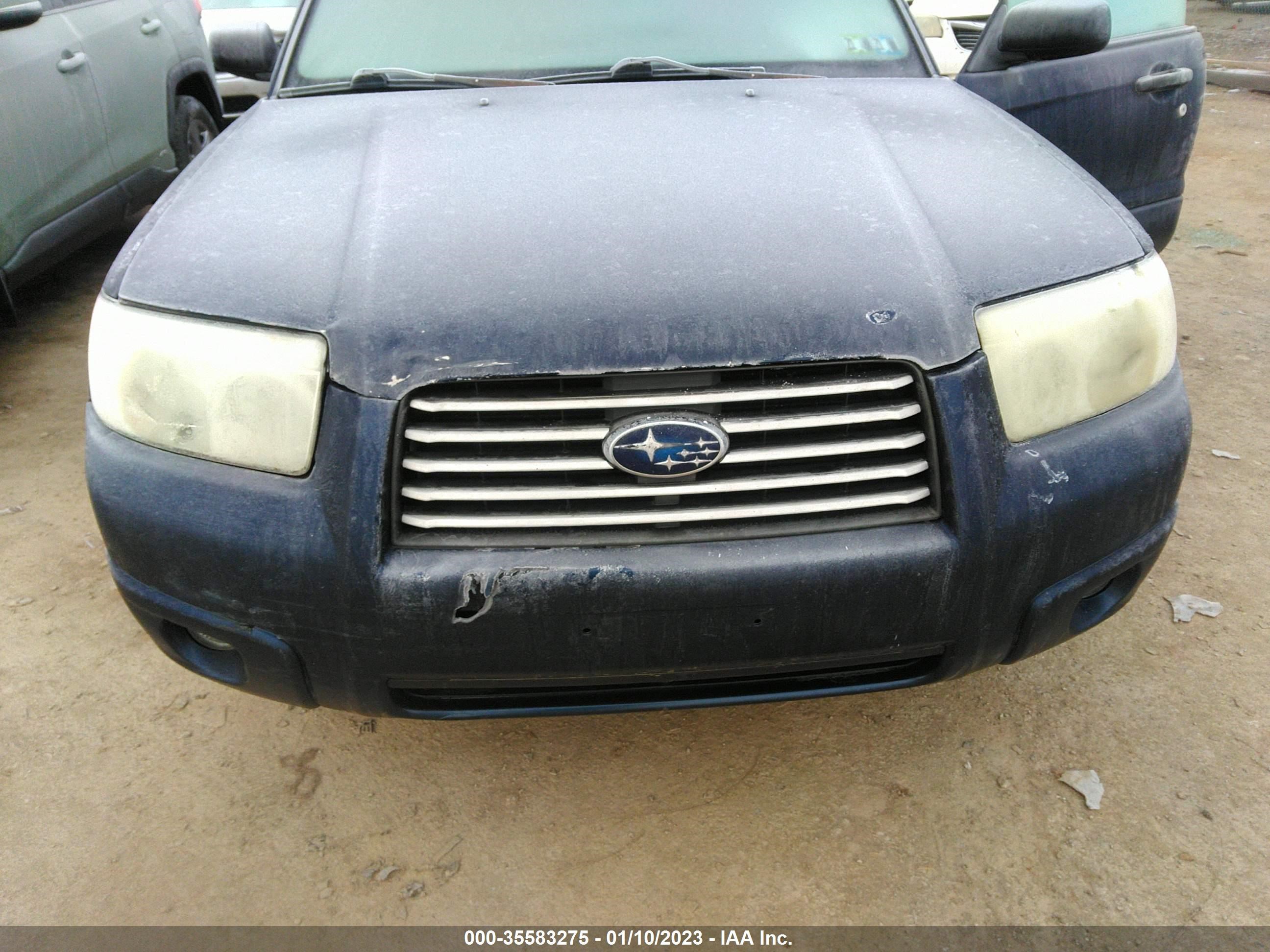 Photo 5 VIN: JF1SG63686H702221 - SUBARU FORESTER 