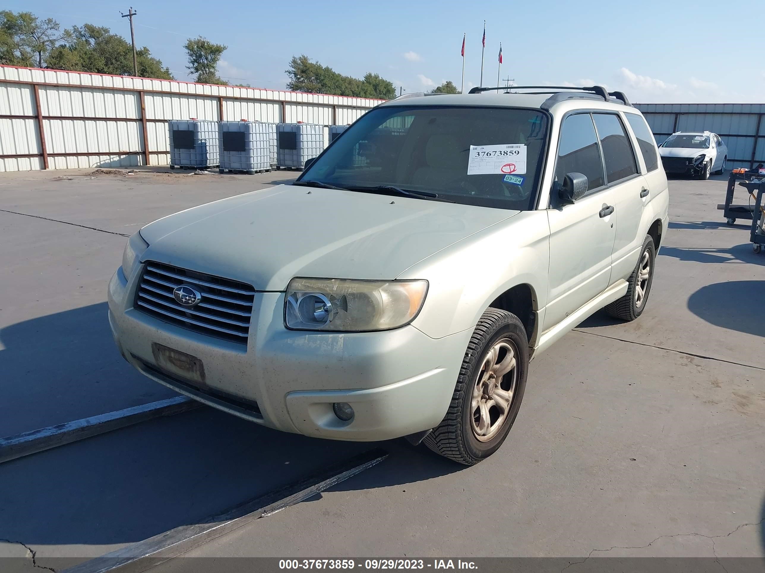 Photo 1 VIN: JF1SG63686H719326 - SUBARU FORESTER 