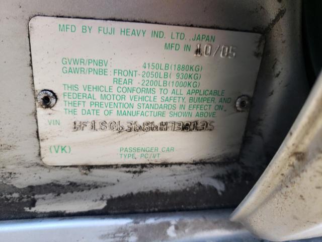 Photo 9 VIN: JF1SG63686H738135 - SUBARU FORESTER 2 