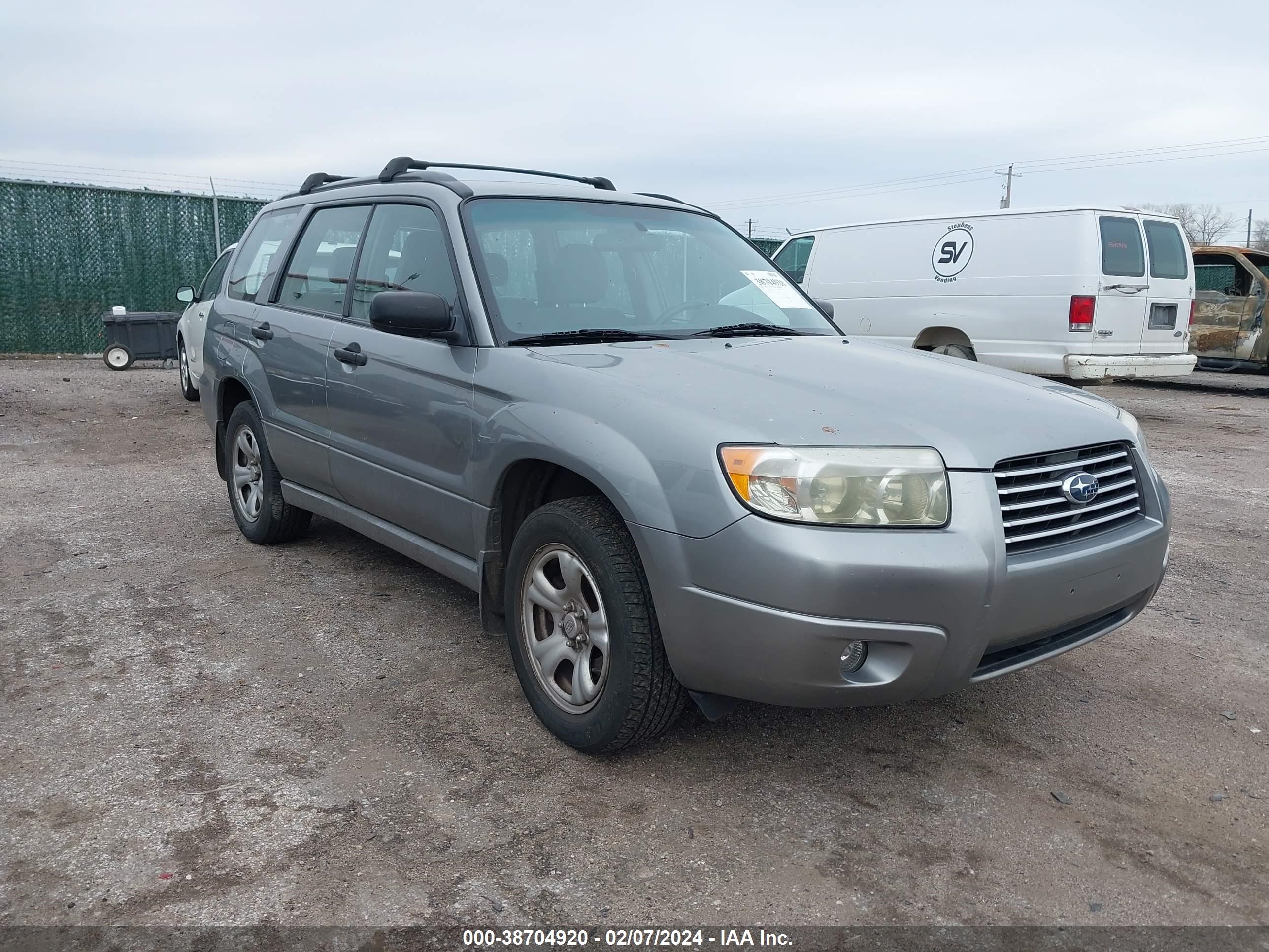 Photo 0 VIN: JF1SG63687G743598 - SUBARU FORESTER 