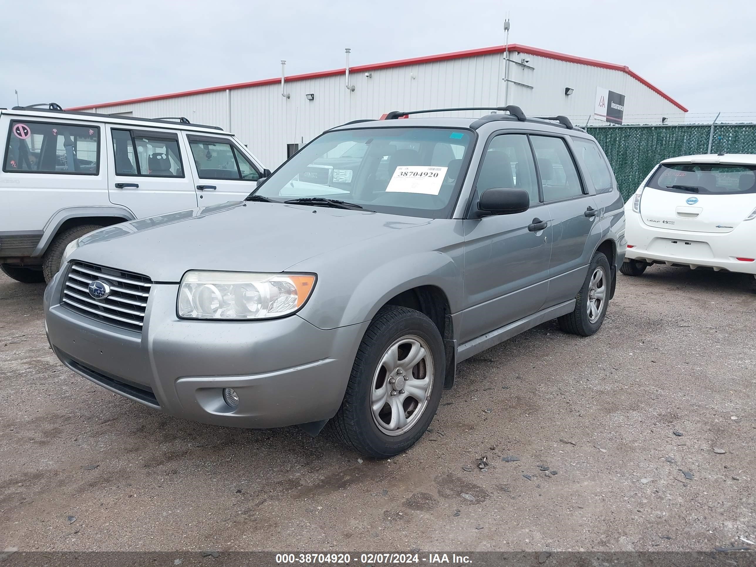 Photo 1 VIN: JF1SG63687G743598 - SUBARU FORESTER 