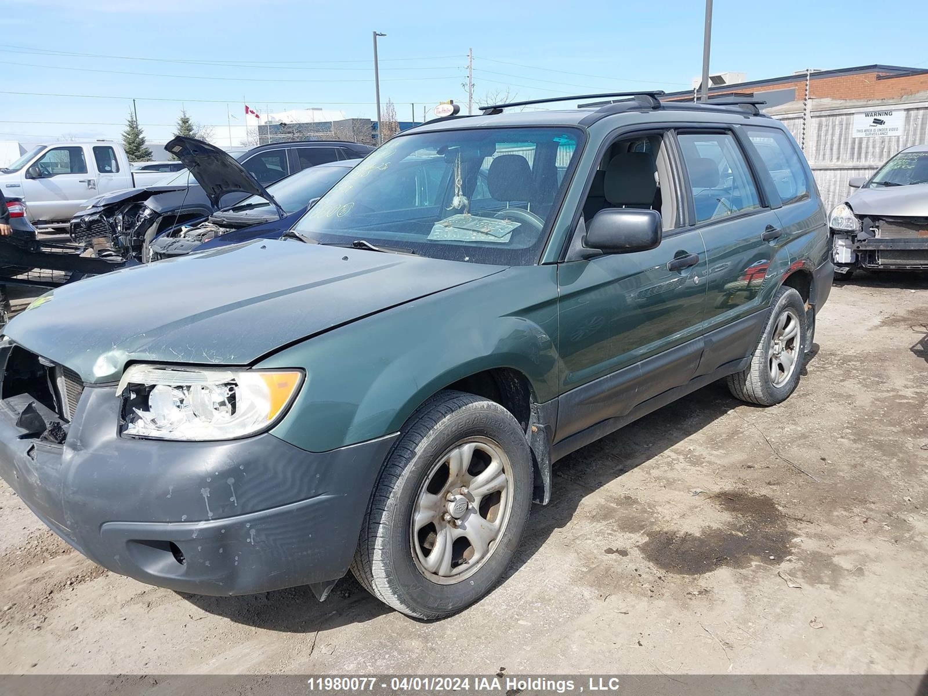 Photo 1 VIN: JF1SG63687H723345 - SUBARU FORESTER 