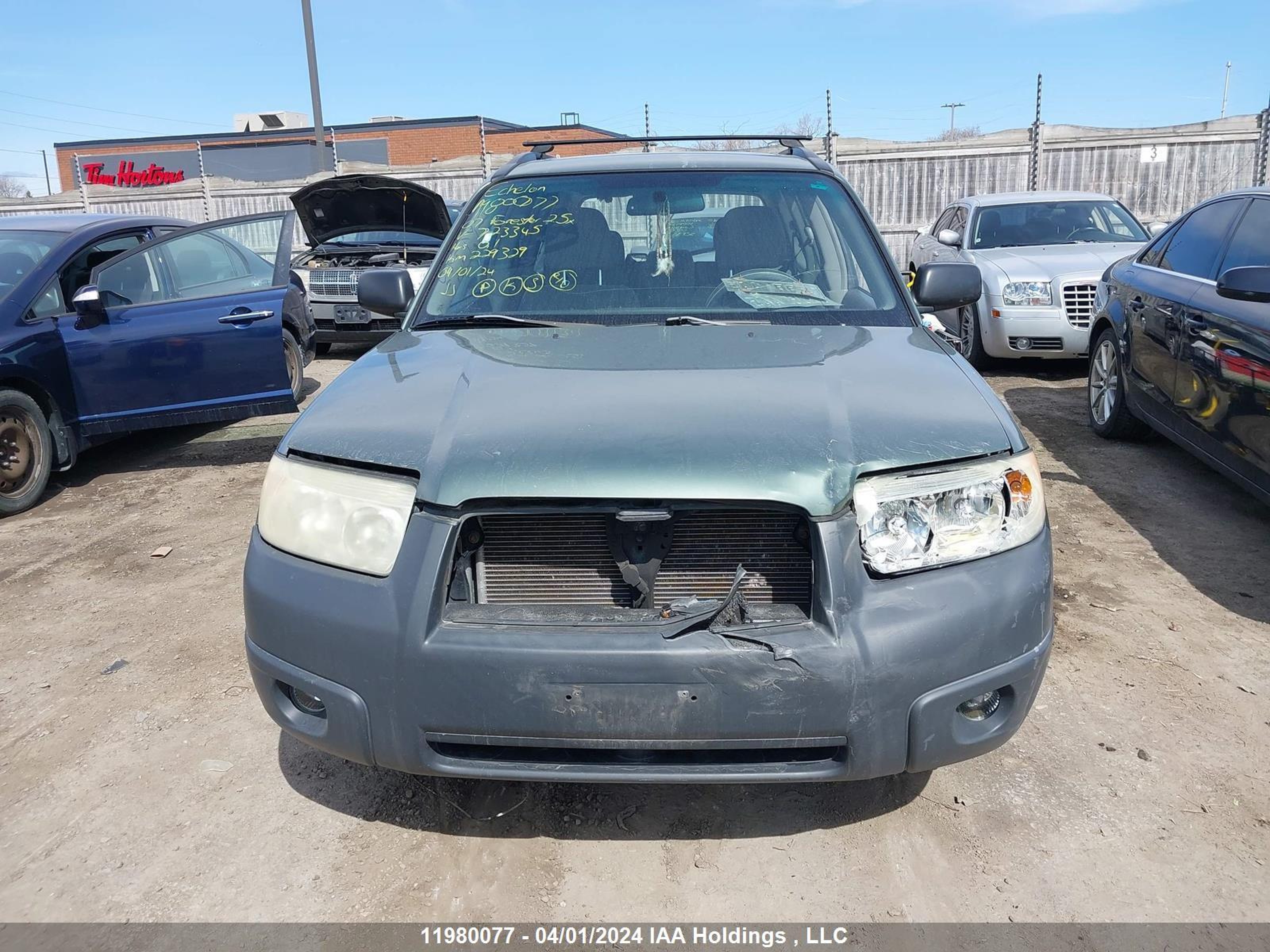 Photo 12 VIN: JF1SG63687H723345 - SUBARU FORESTER 