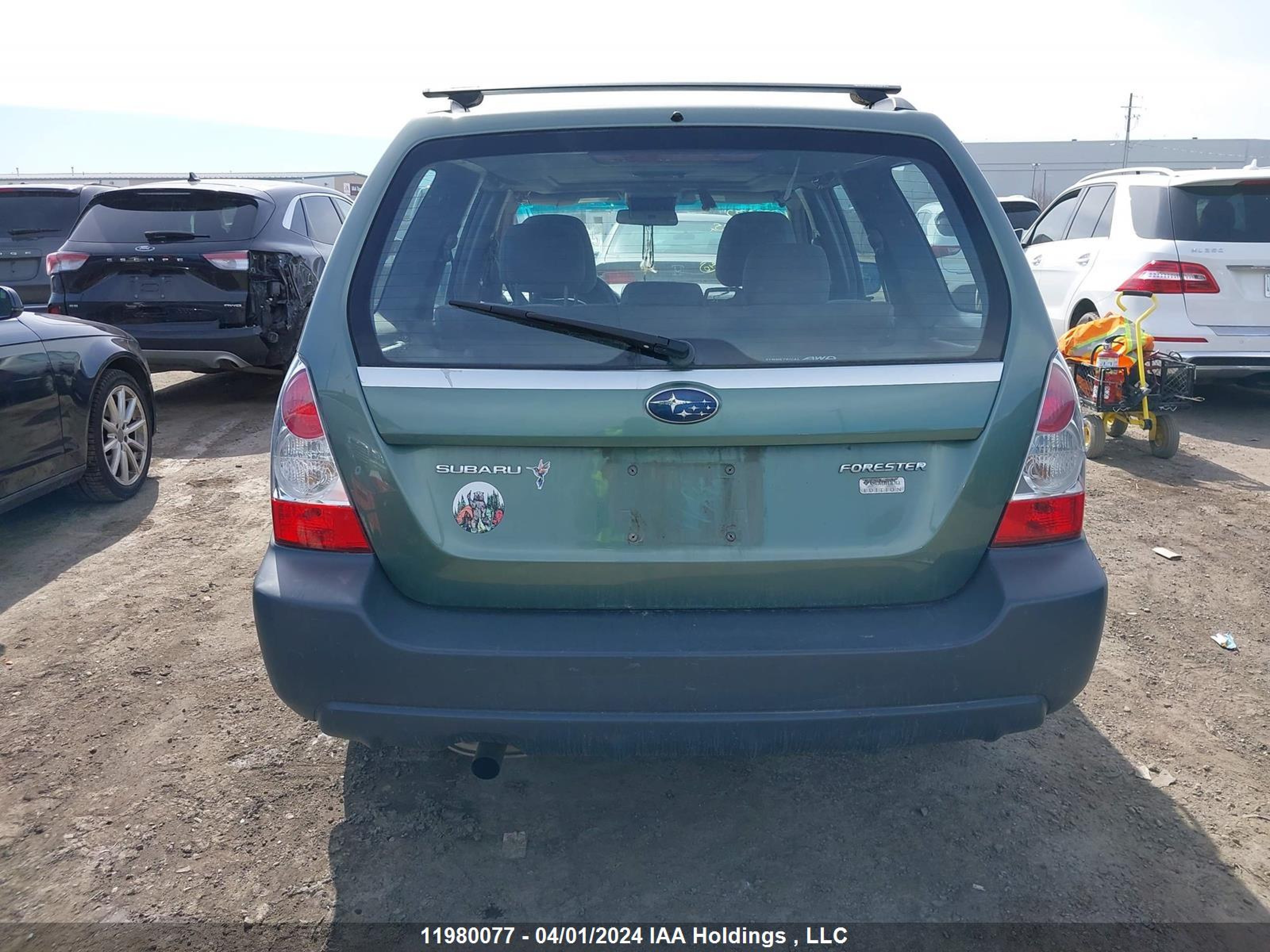 Photo 16 VIN: JF1SG63687H723345 - SUBARU FORESTER 