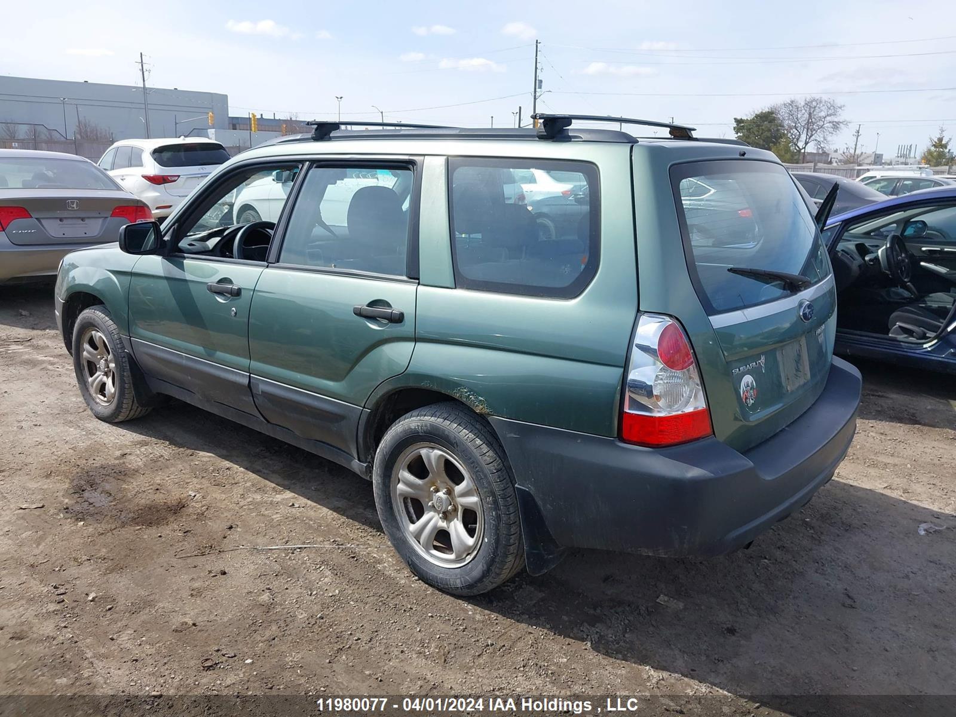 Photo 2 VIN: JF1SG63687H723345 - SUBARU FORESTER 