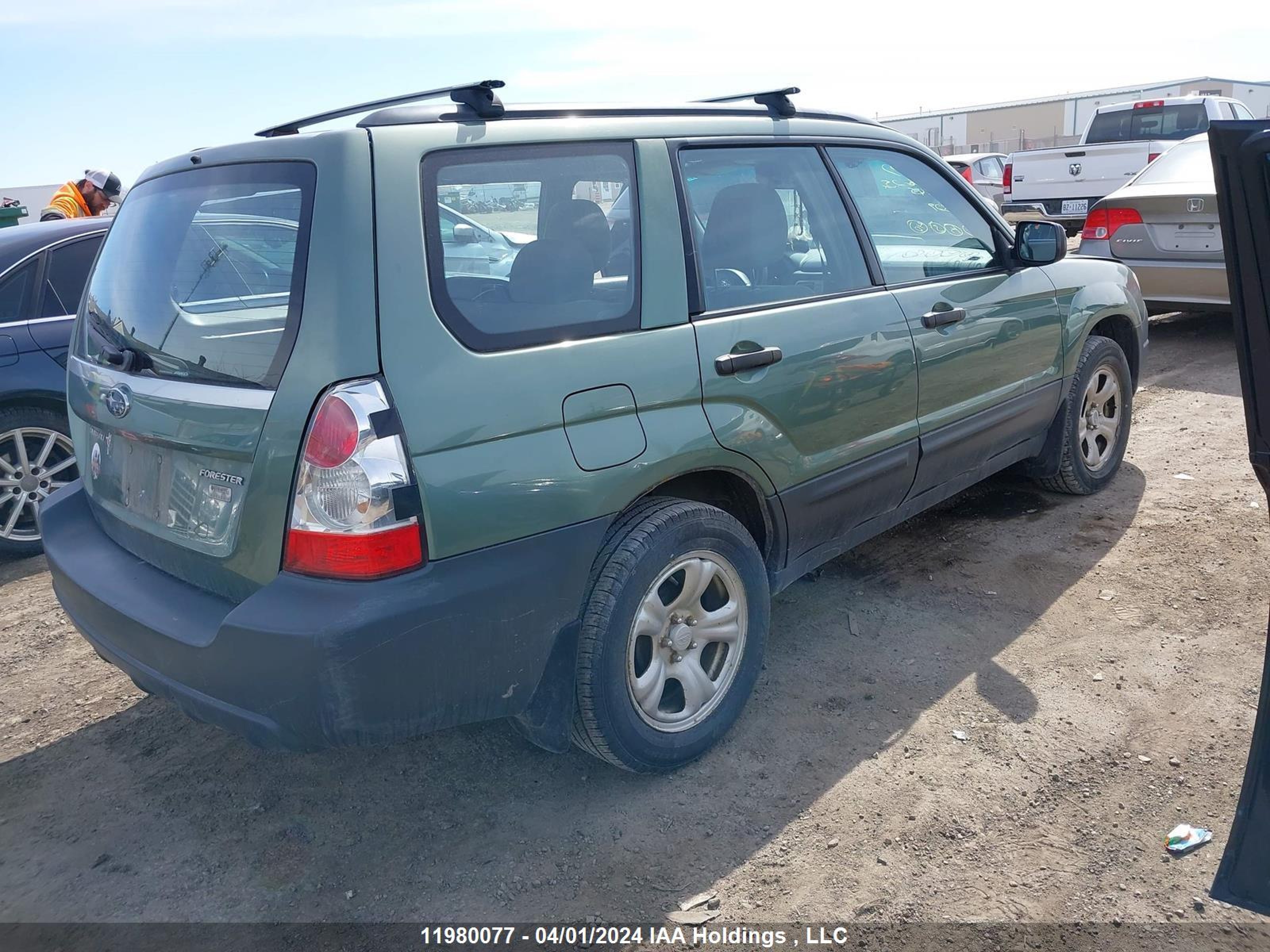 Photo 3 VIN: JF1SG63687H723345 - SUBARU FORESTER 