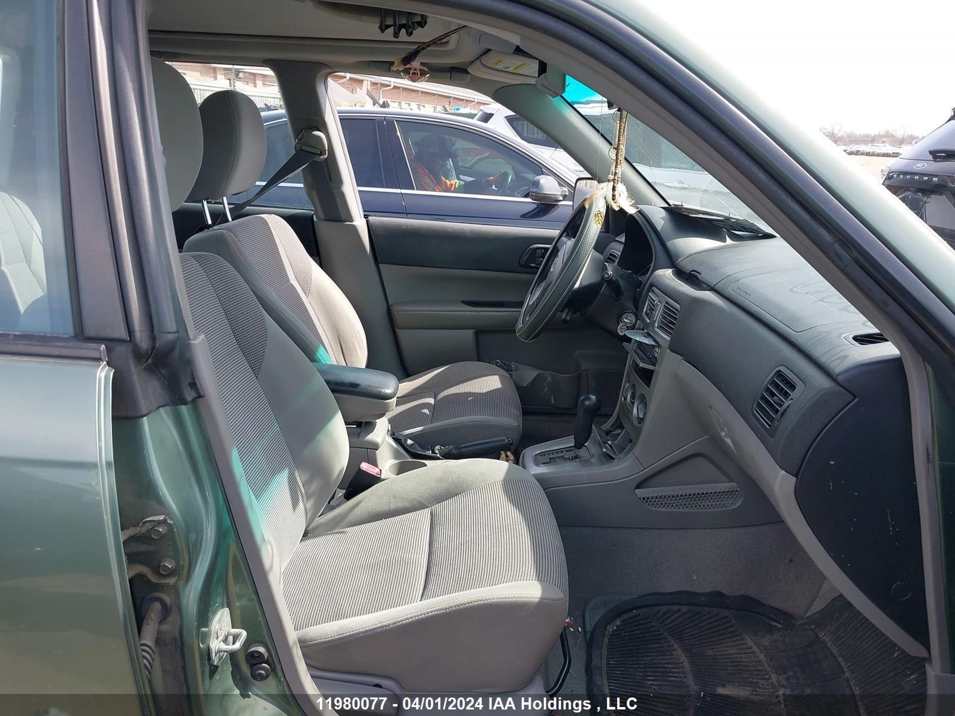 Photo 4 VIN: JF1SG63687H723345 - SUBARU FORESTER 