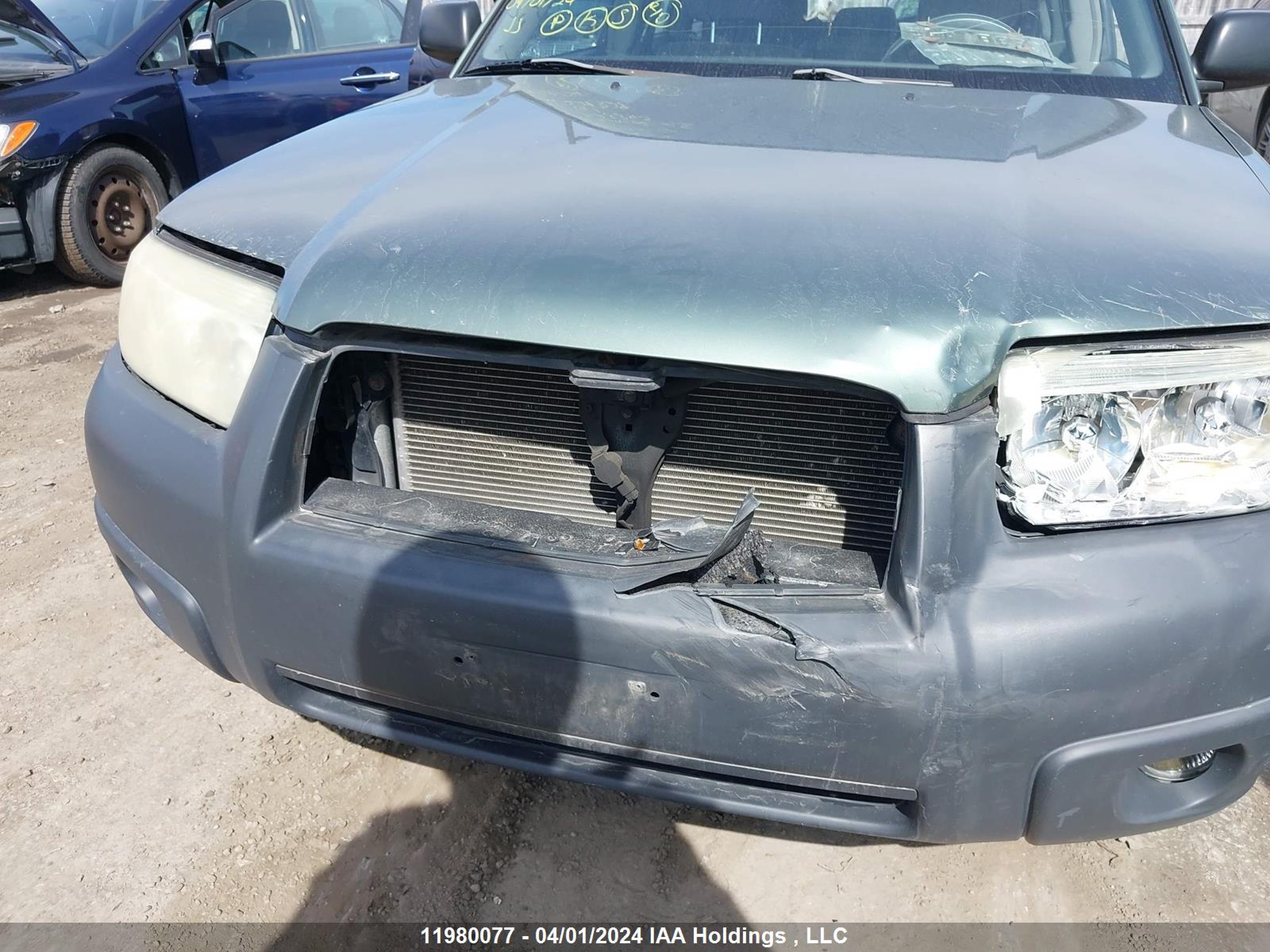 Photo 5 VIN: JF1SG63687H723345 - SUBARU FORESTER 