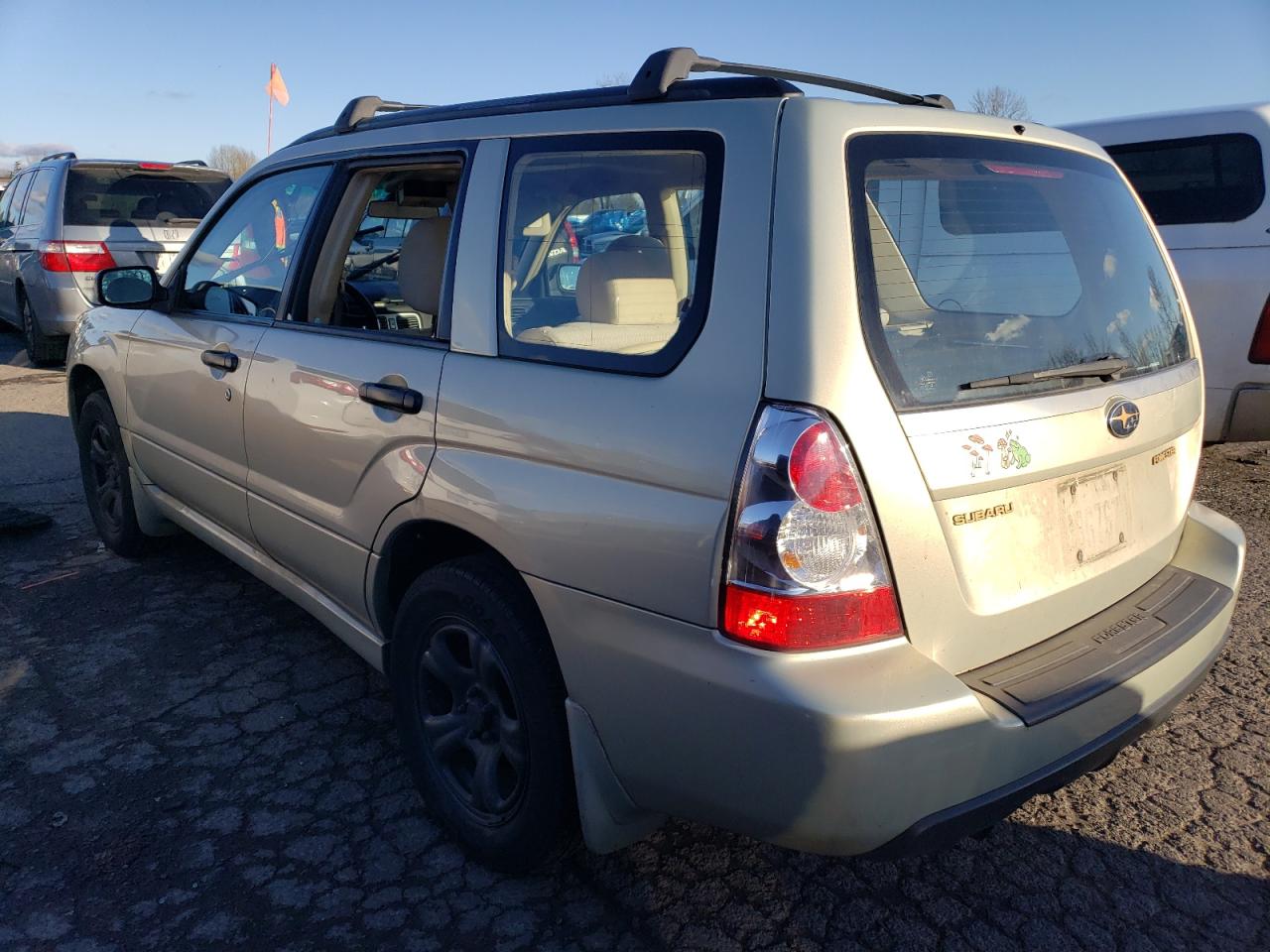 Photo 1 VIN: JF1SG63687H730800 - SUBARU FORESTER 