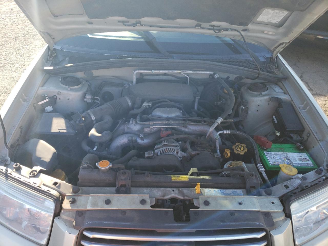 Photo 10 VIN: JF1SG63687H730800 - SUBARU FORESTER 