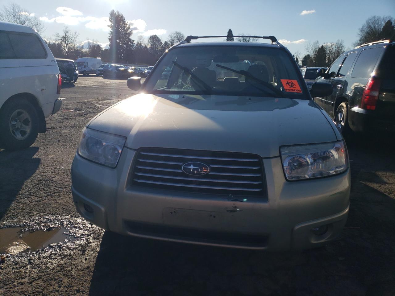 Photo 4 VIN: JF1SG63687H730800 - SUBARU FORESTER 