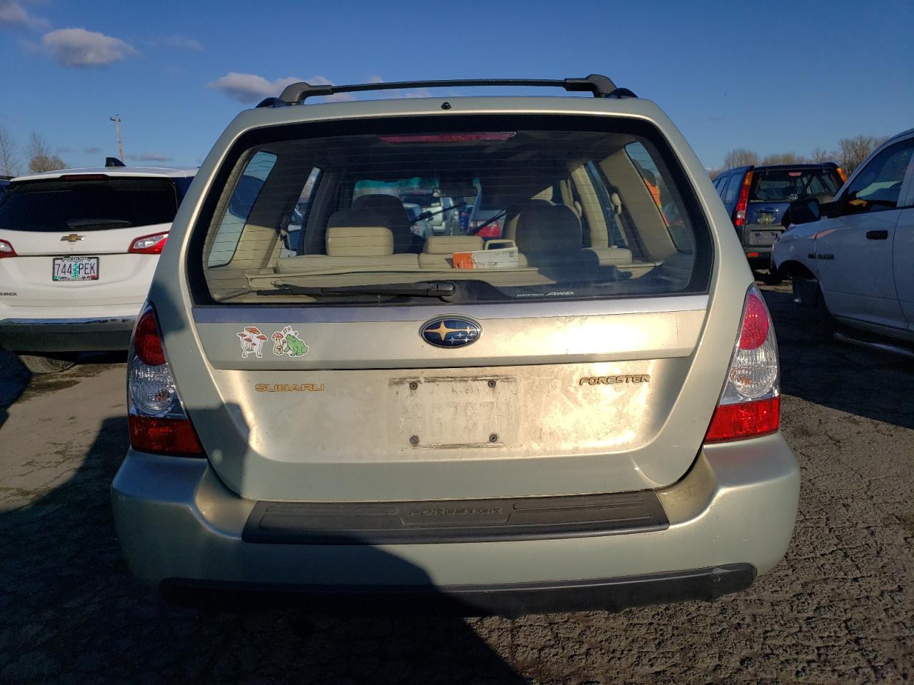 Photo 5 VIN: JF1SG63687H730800 - SUBARU FORESTER 