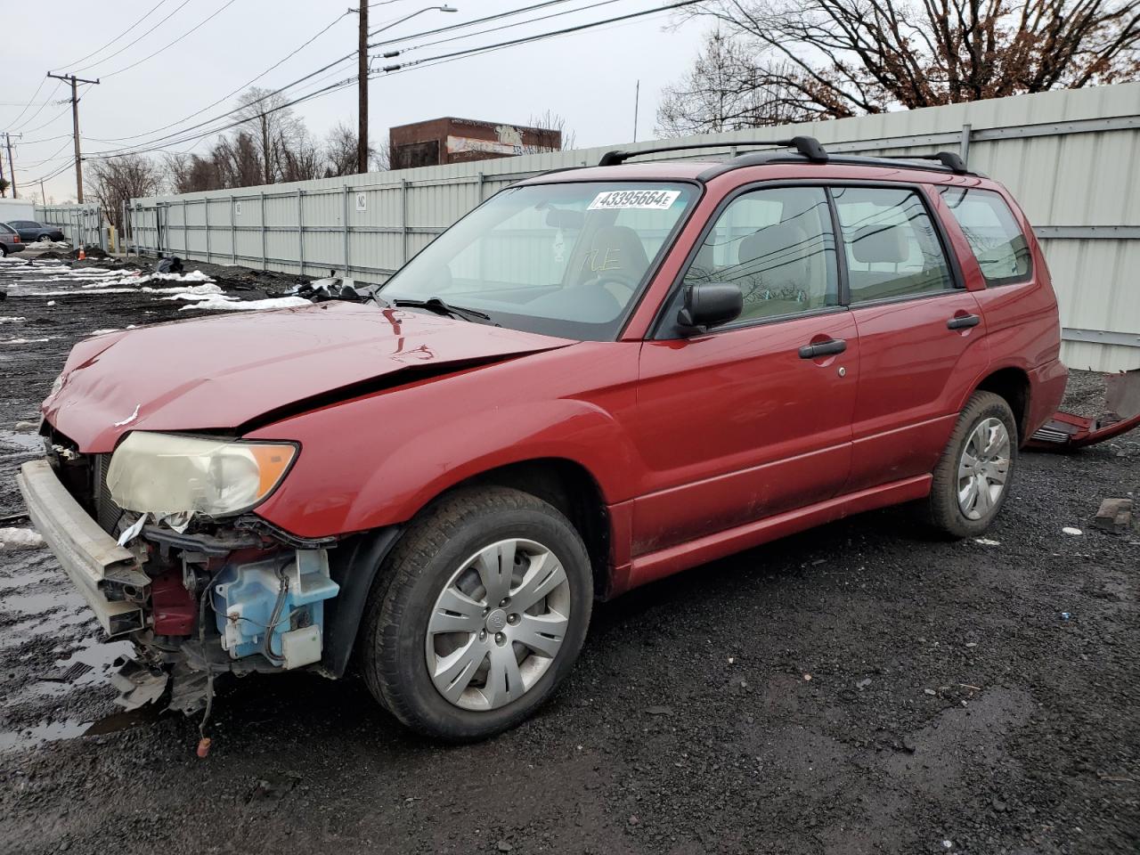 Photo 0 VIN: JF1SG63688H705266 - SUBARU FORESTER 