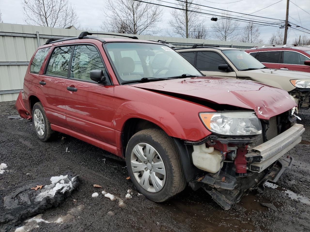 Photo 3 VIN: JF1SG63688H705266 - SUBARU FORESTER 