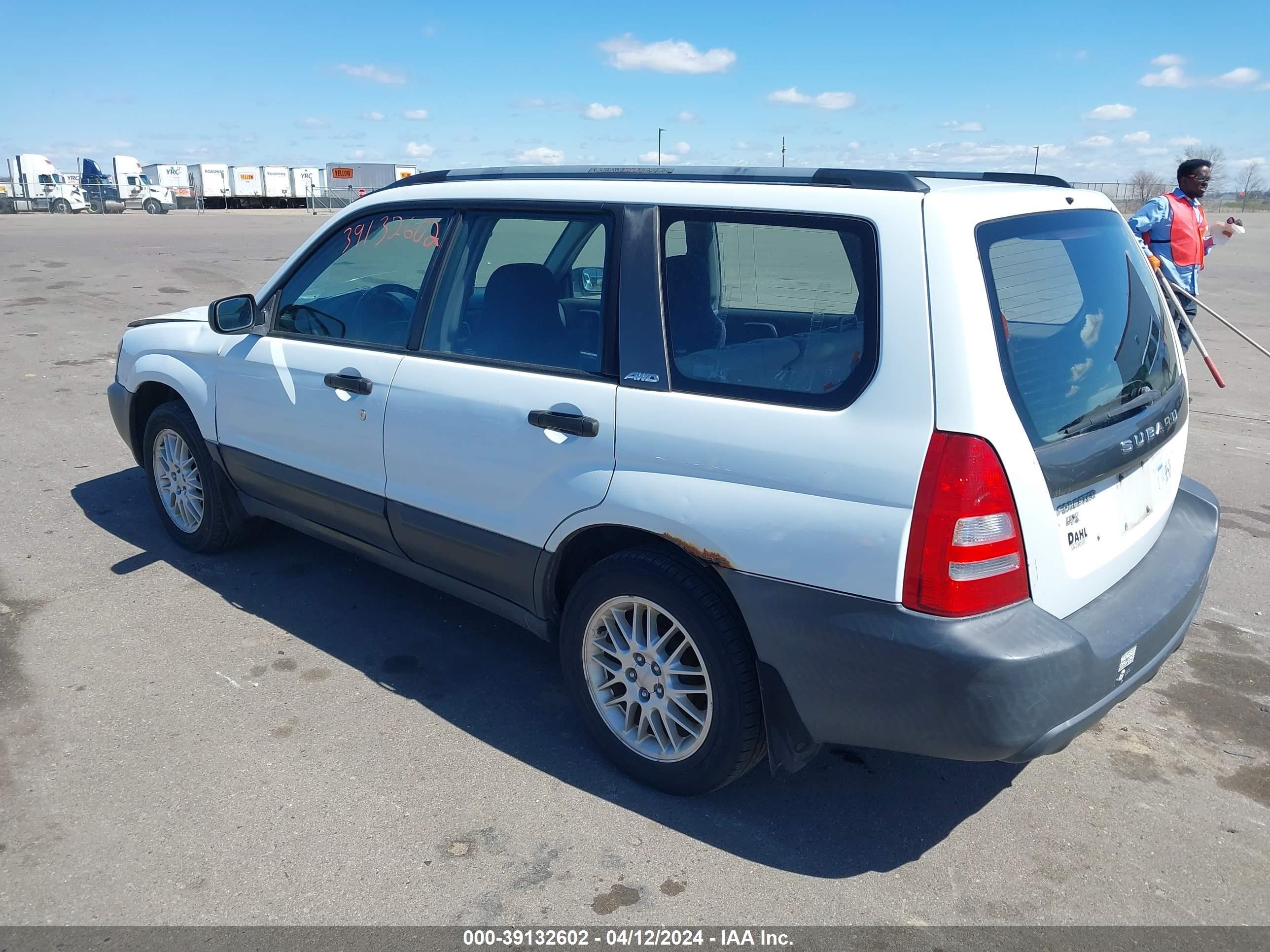 Photo 2 VIN: JF1SG63694H708297 - SUBARU FORESTER 