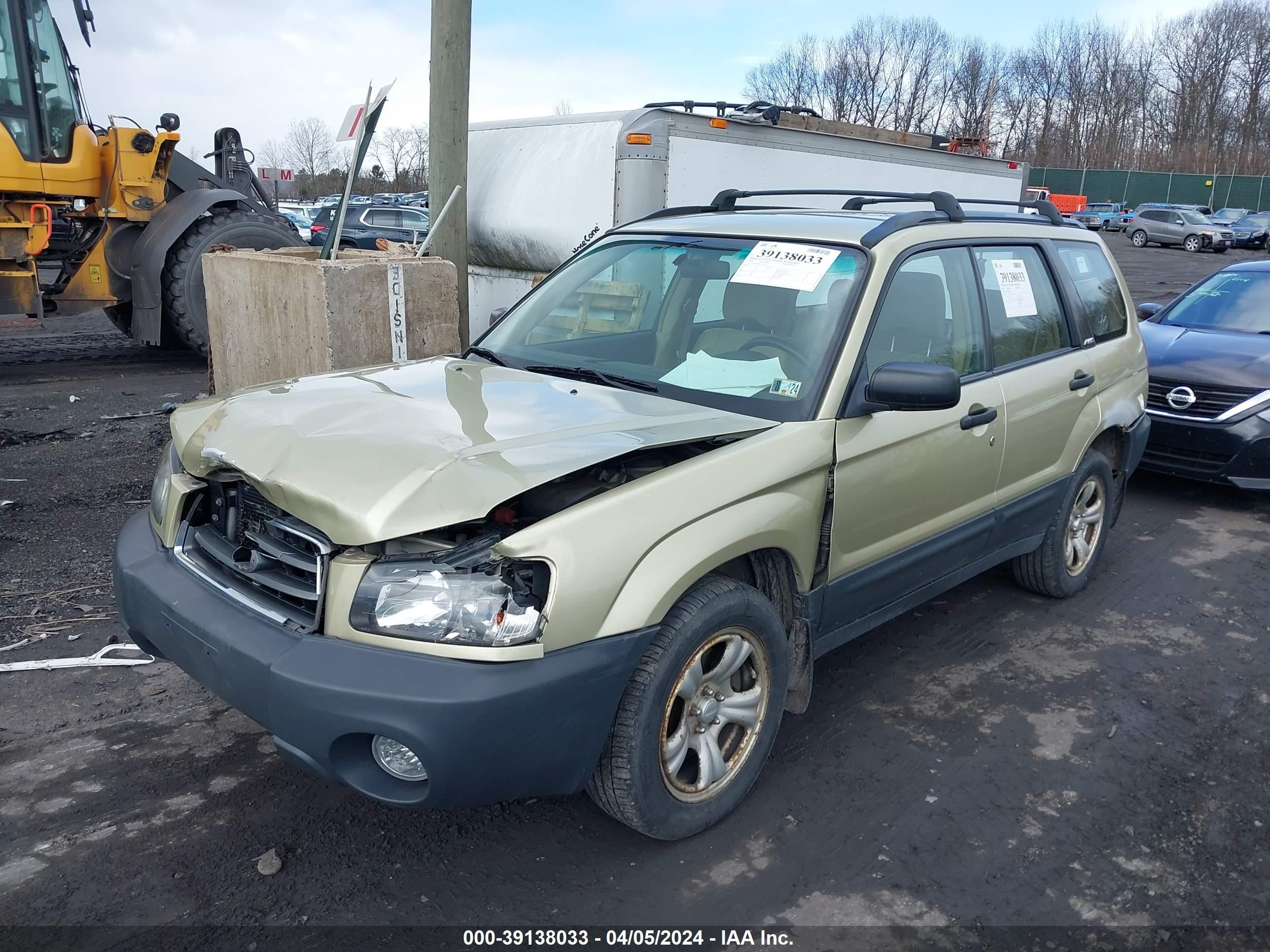 Photo 1 VIN: JF1SG63694H714133 - SUBARU FORESTER 