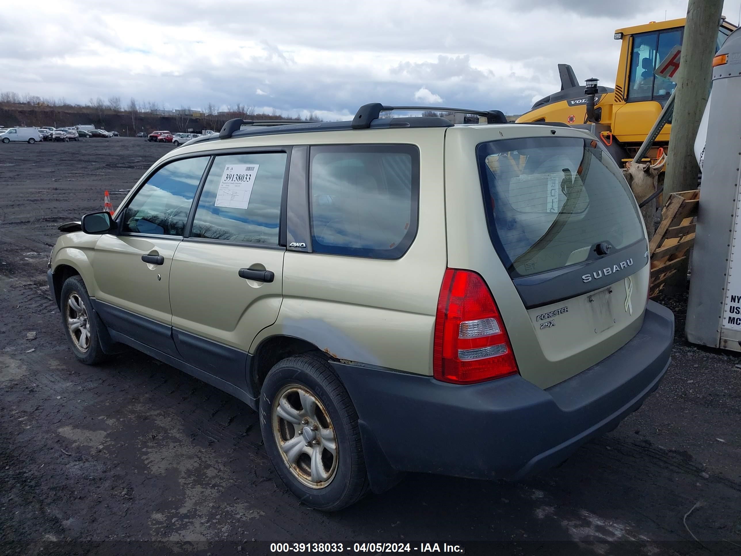 Photo 2 VIN: JF1SG63694H714133 - SUBARU FORESTER 