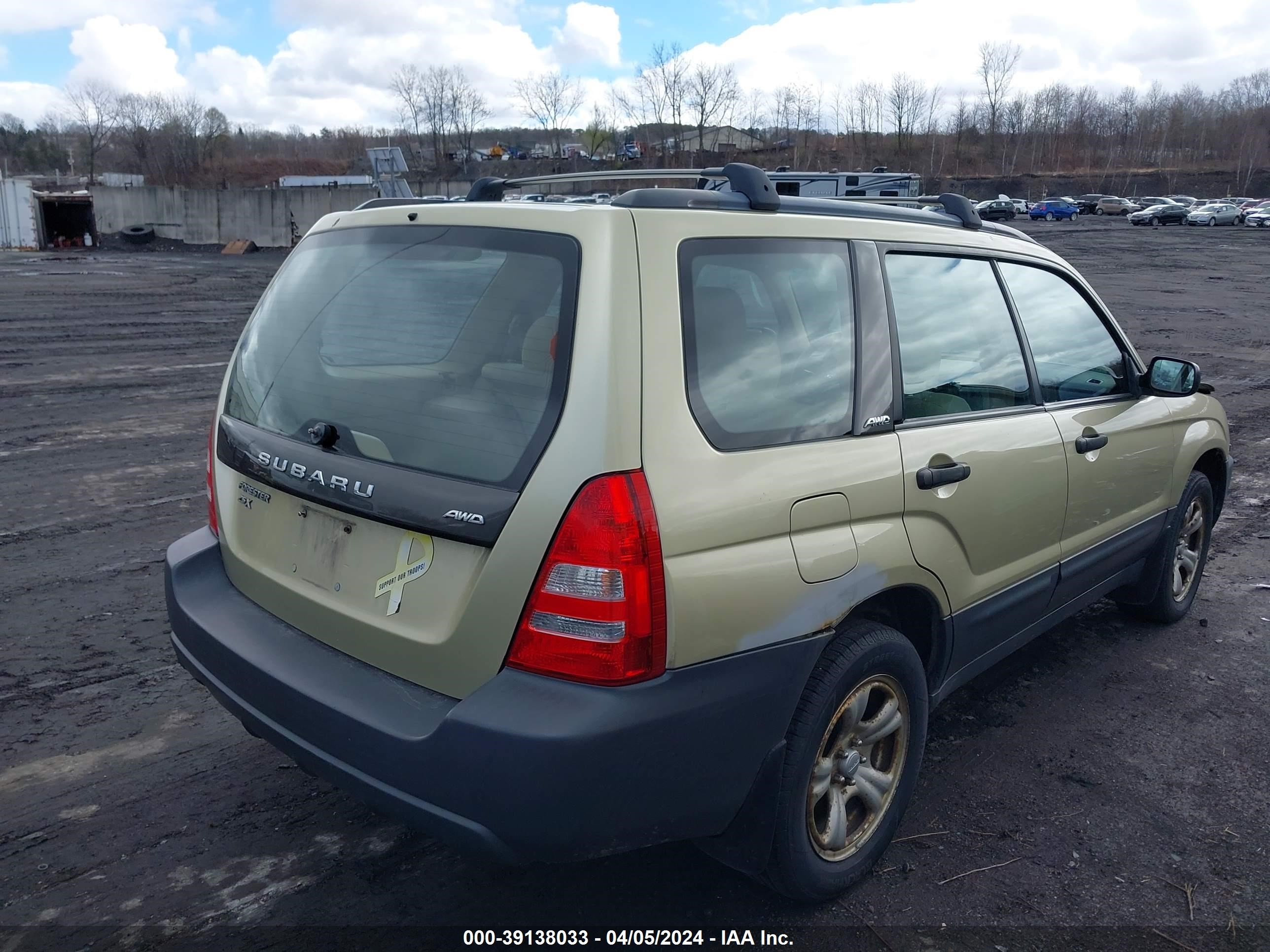 Photo 3 VIN: JF1SG63694H714133 - SUBARU FORESTER 