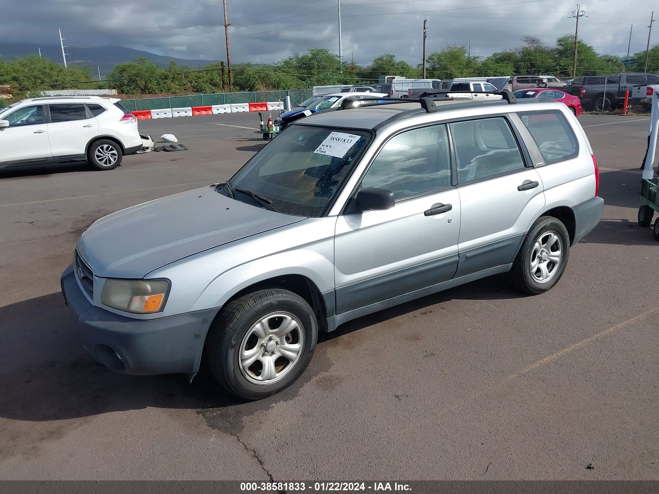 Photo 1 VIN: JF1SG63694H719820 - SUBARU FORESTER 