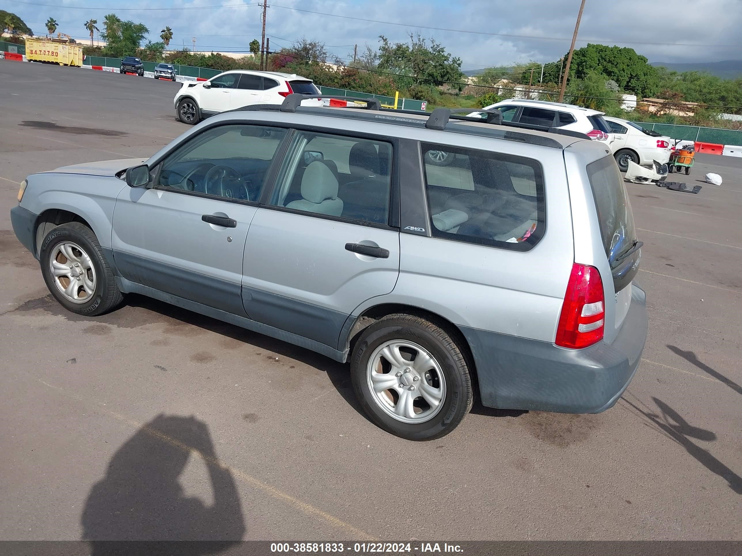 Photo 2 VIN: JF1SG63694H719820 - SUBARU FORESTER 