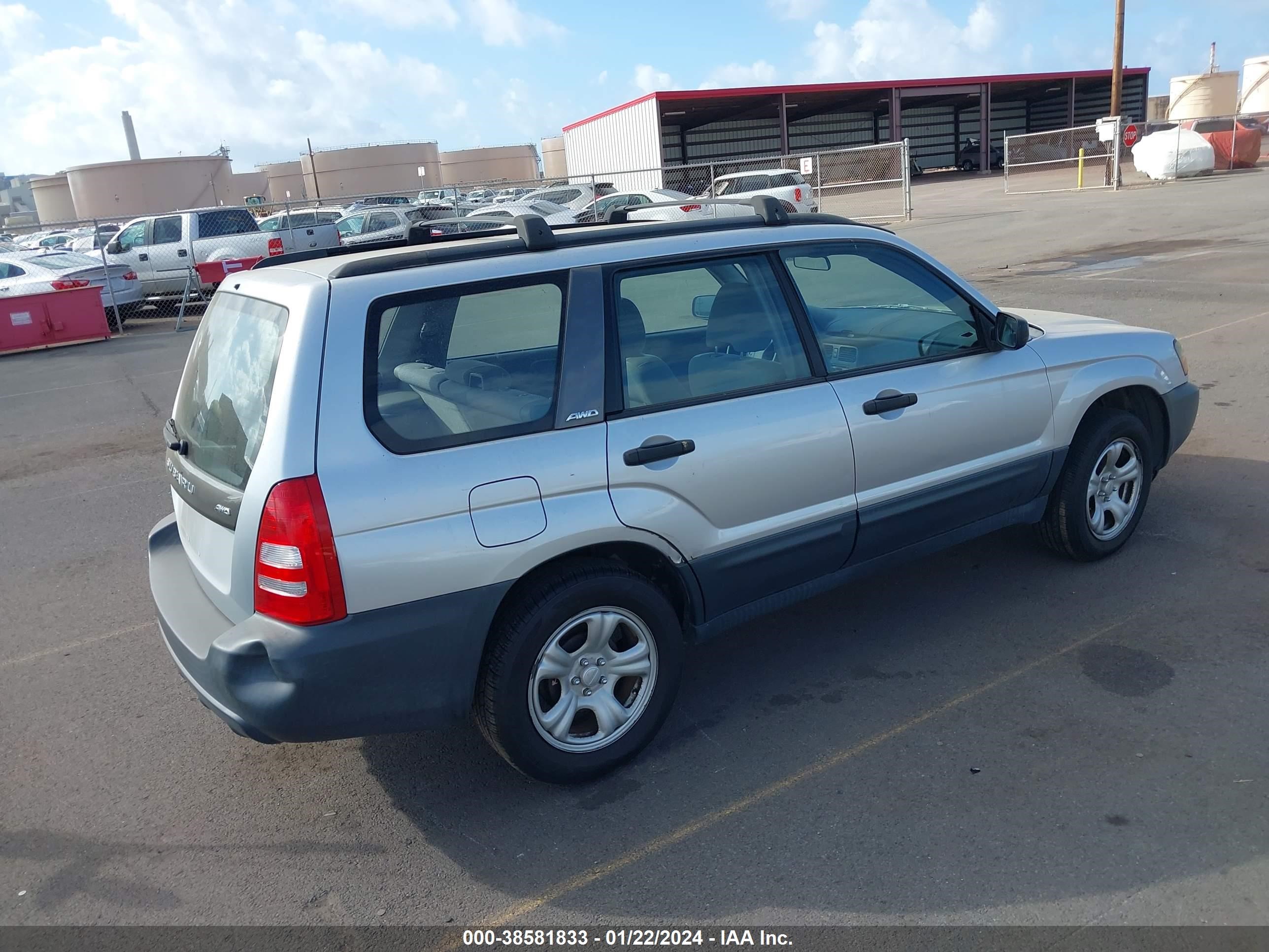 Photo 3 VIN: JF1SG63694H719820 - SUBARU FORESTER 