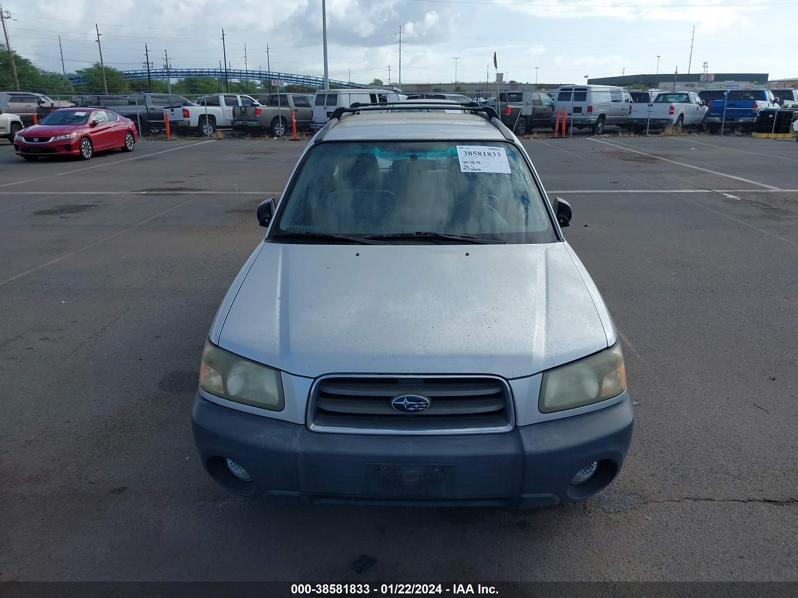 Photo 5 VIN: JF1SG63694H719820 - SUBARU FORESTER 