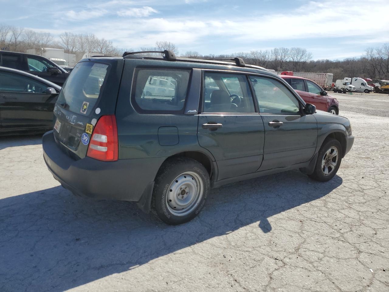 Photo 2 VIN: JF1SG63694H745690 - SUBARU FORESTER 