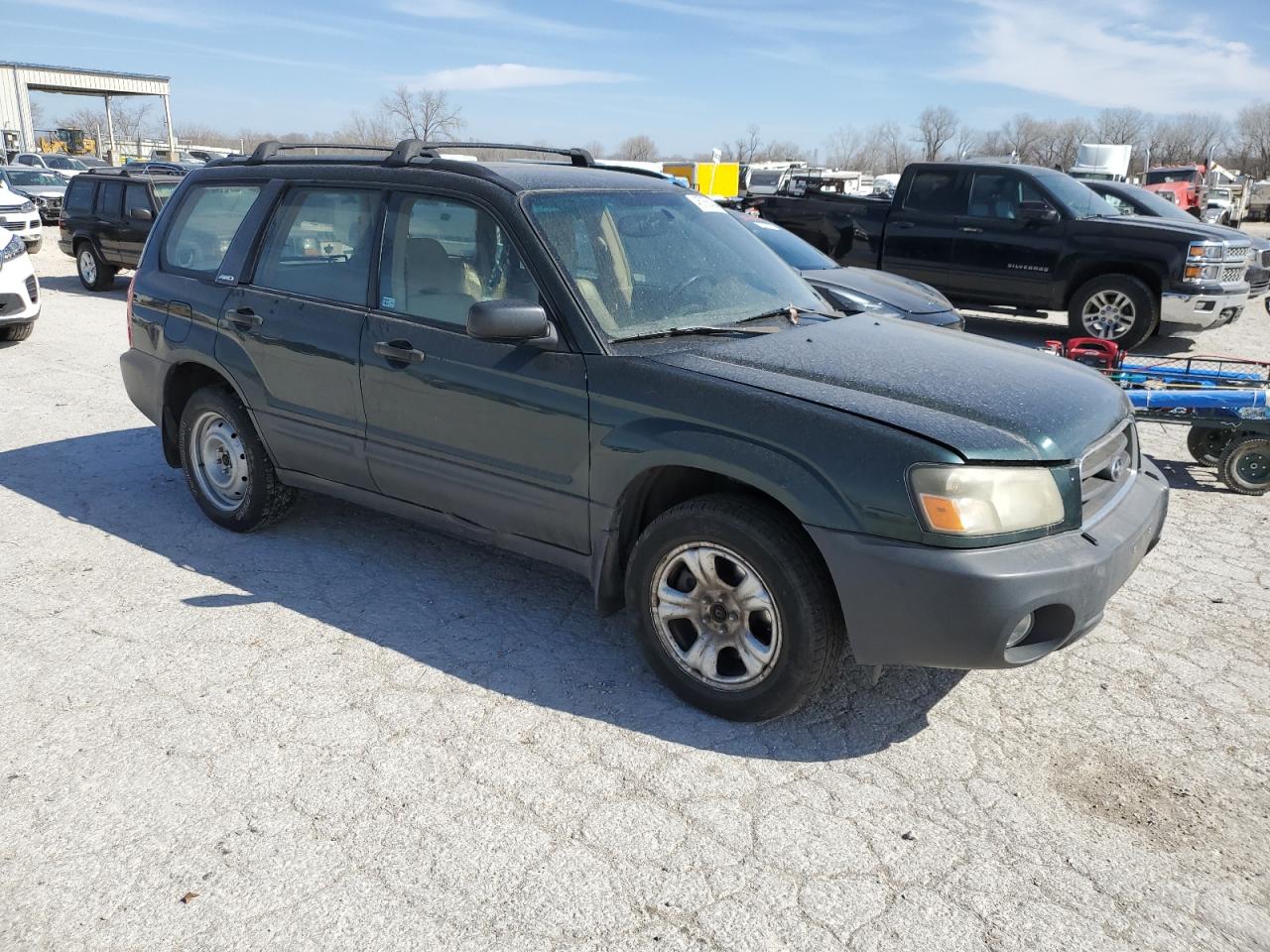 Photo 3 VIN: JF1SG63694H745690 - SUBARU FORESTER 