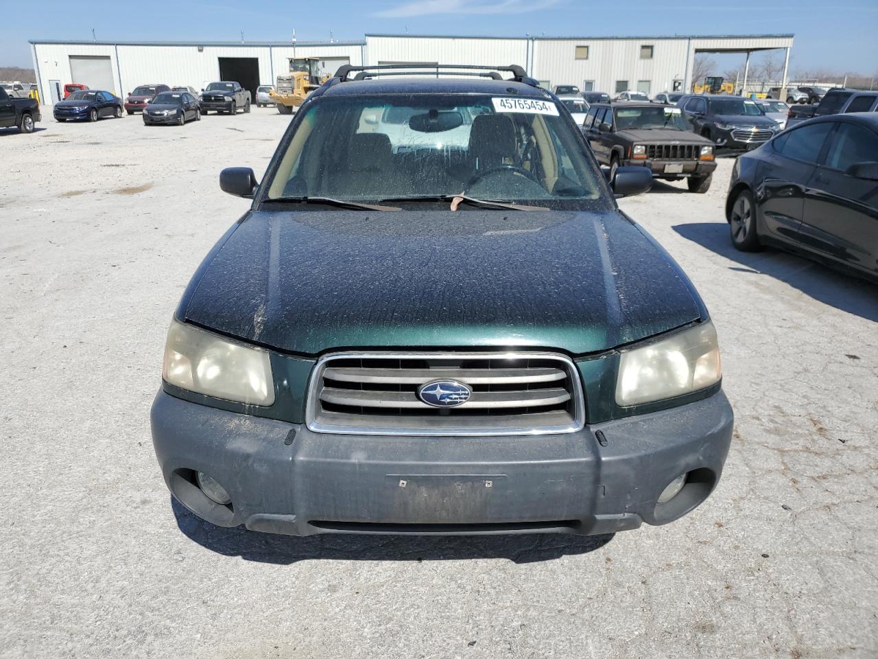 Photo 4 VIN: JF1SG63694H745690 - SUBARU FORESTER 