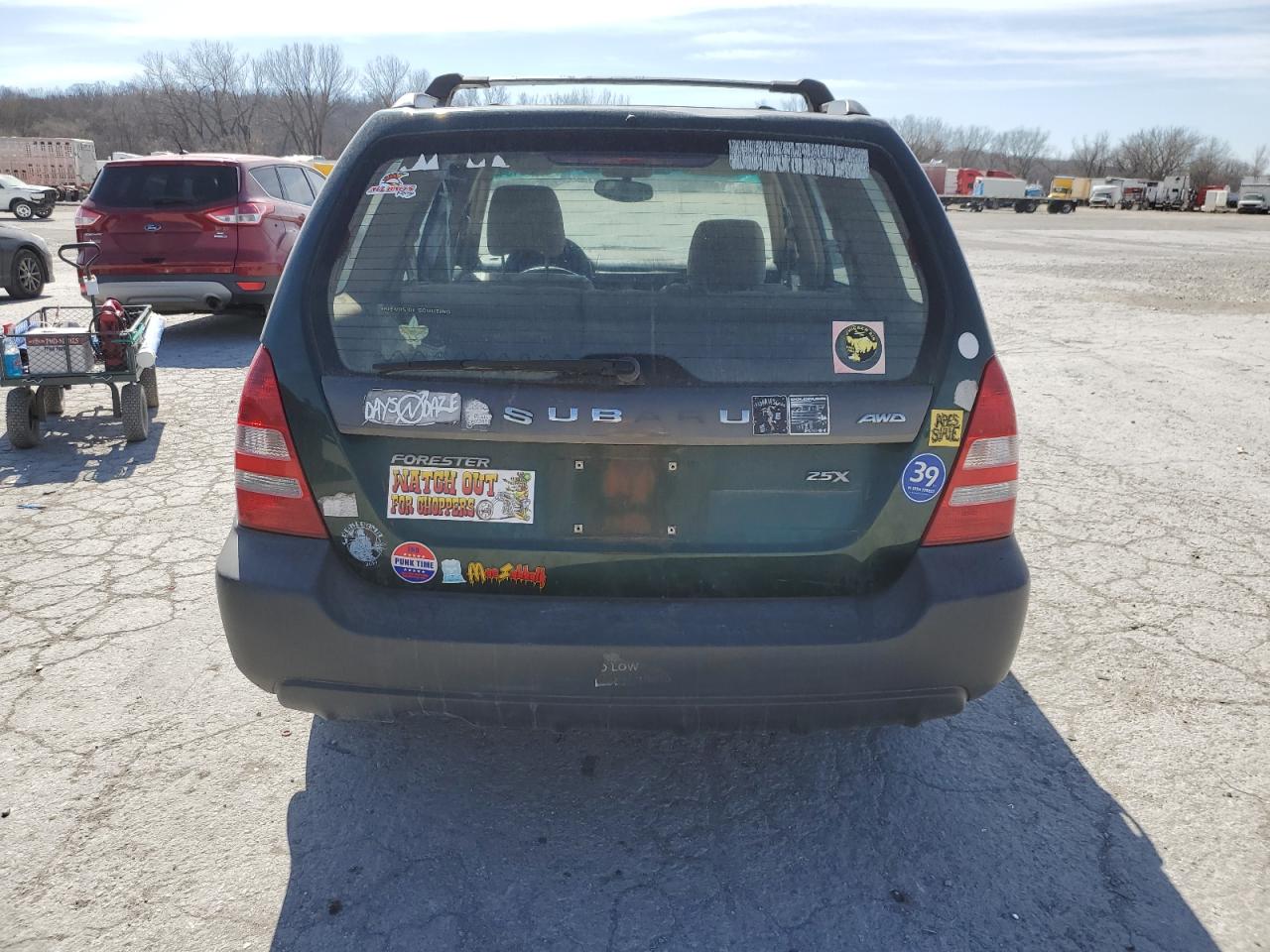 Photo 5 VIN: JF1SG63694H745690 - SUBARU FORESTER 