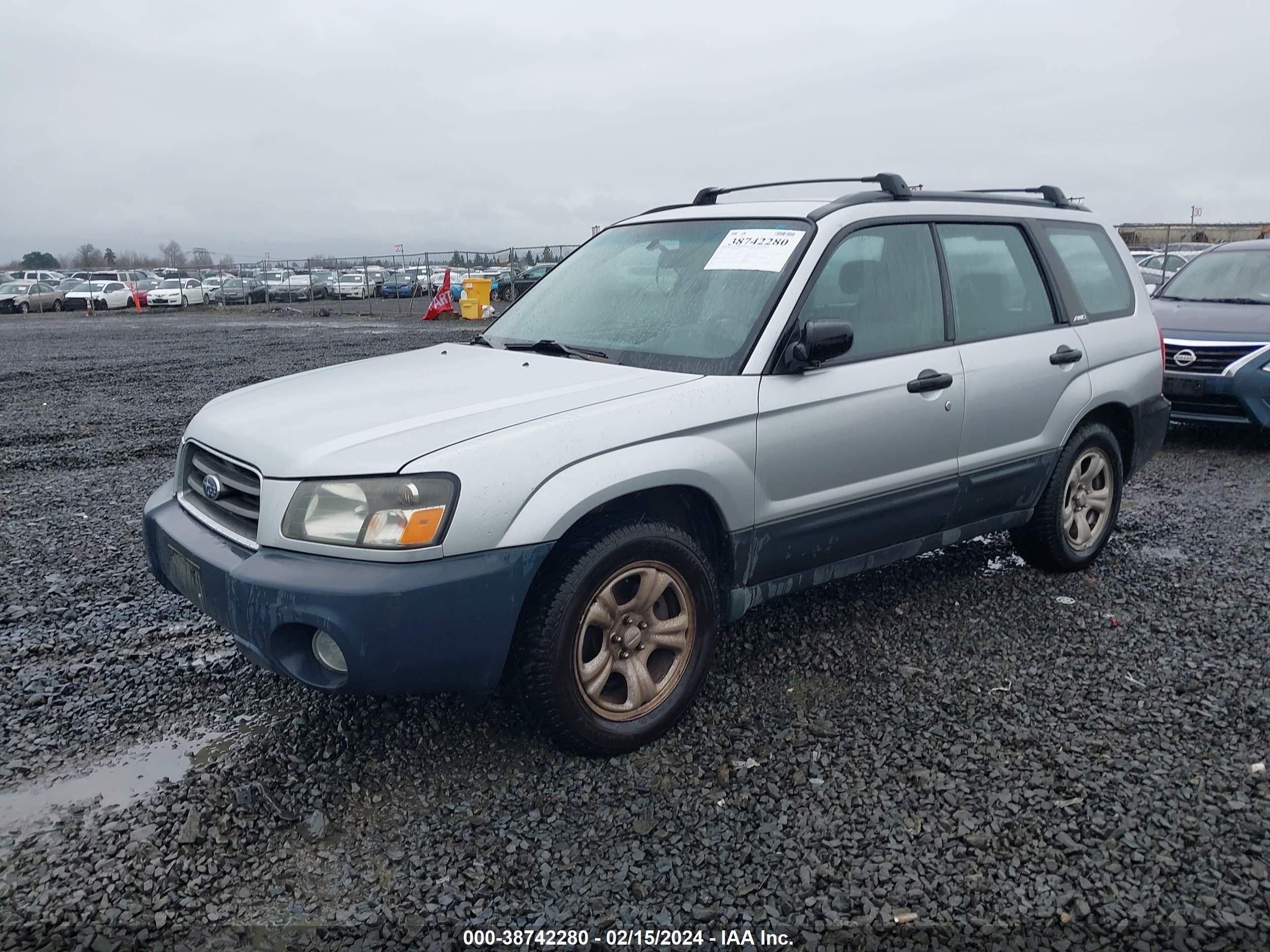 Photo 1 VIN: JF1SG63694H766412 - SUBARU FORESTER 