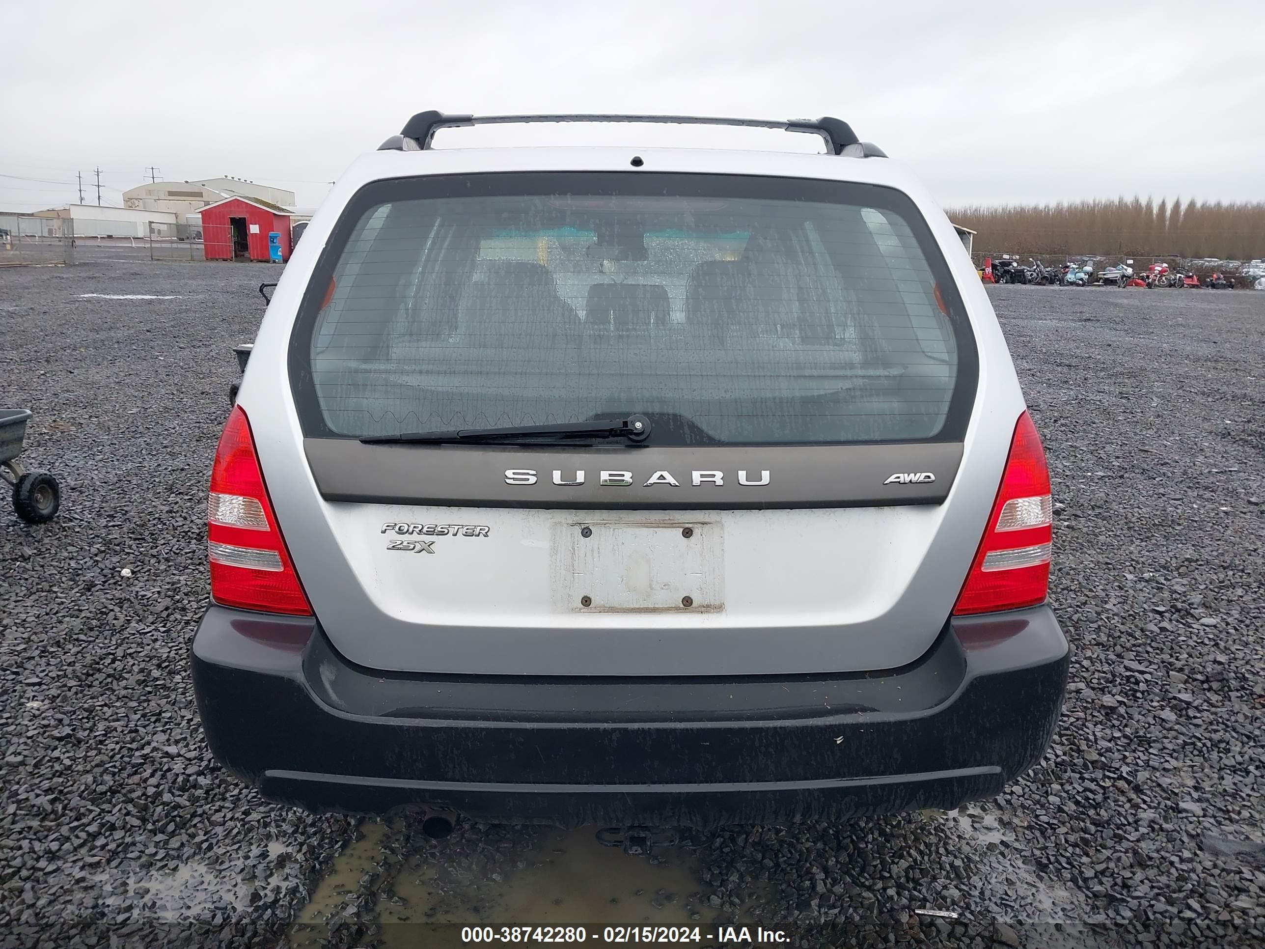 Photo 15 VIN: JF1SG63694H766412 - SUBARU FORESTER 