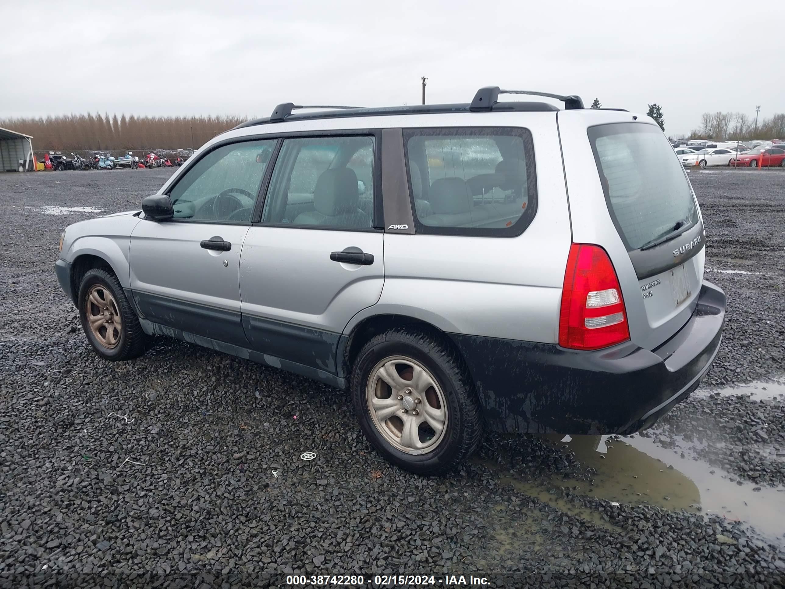 Photo 2 VIN: JF1SG63694H766412 - SUBARU FORESTER 