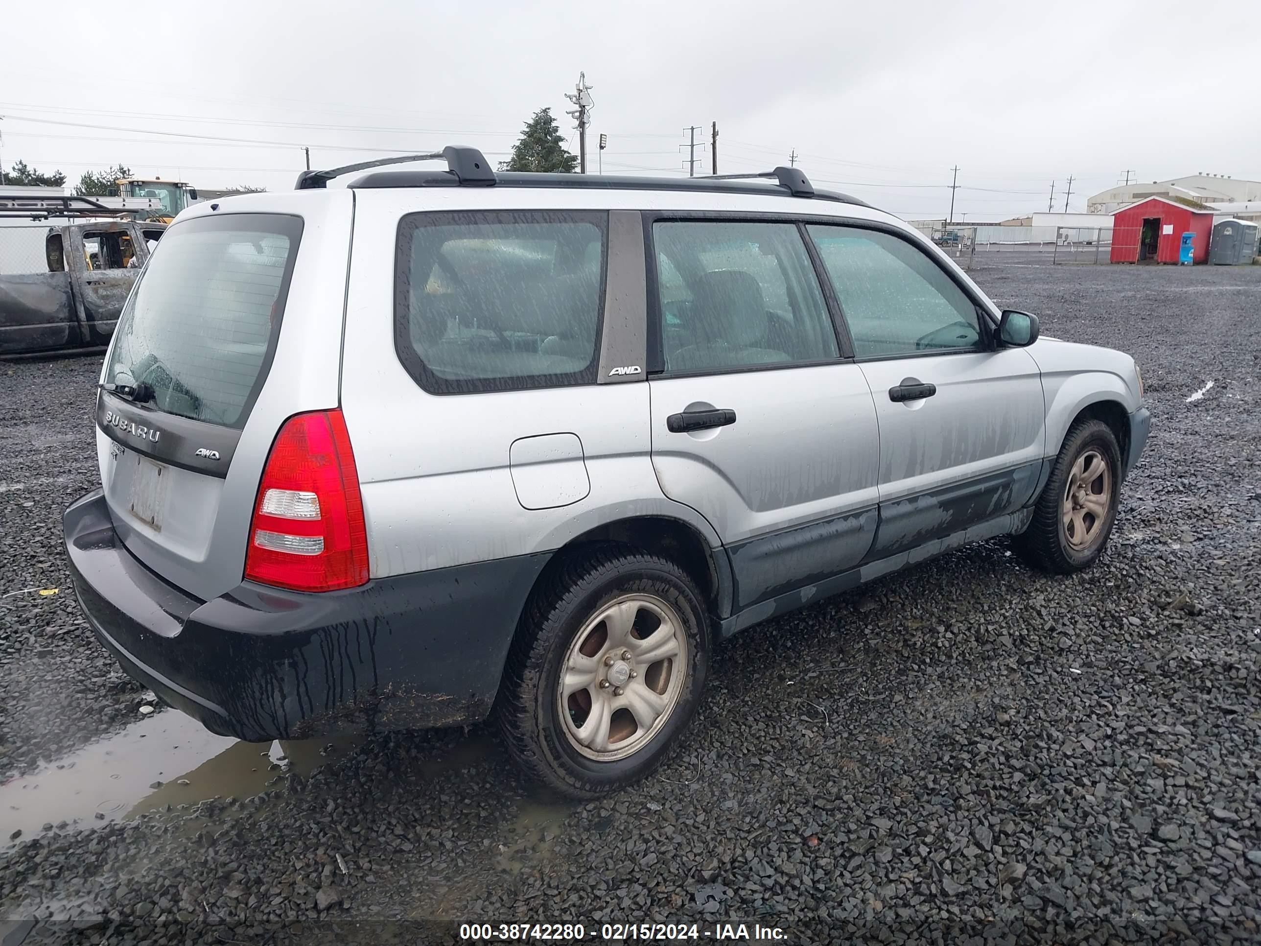 Photo 3 VIN: JF1SG63694H766412 - SUBARU FORESTER 