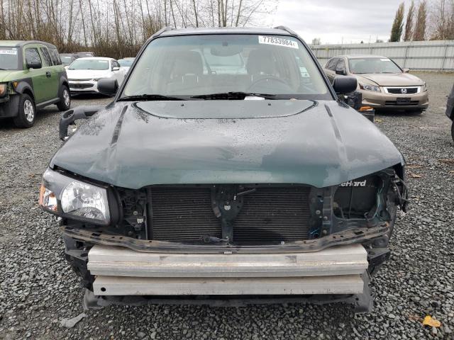 Photo 4 VIN: JF1SG63695H706289 - SUBARU FORESTER 2 