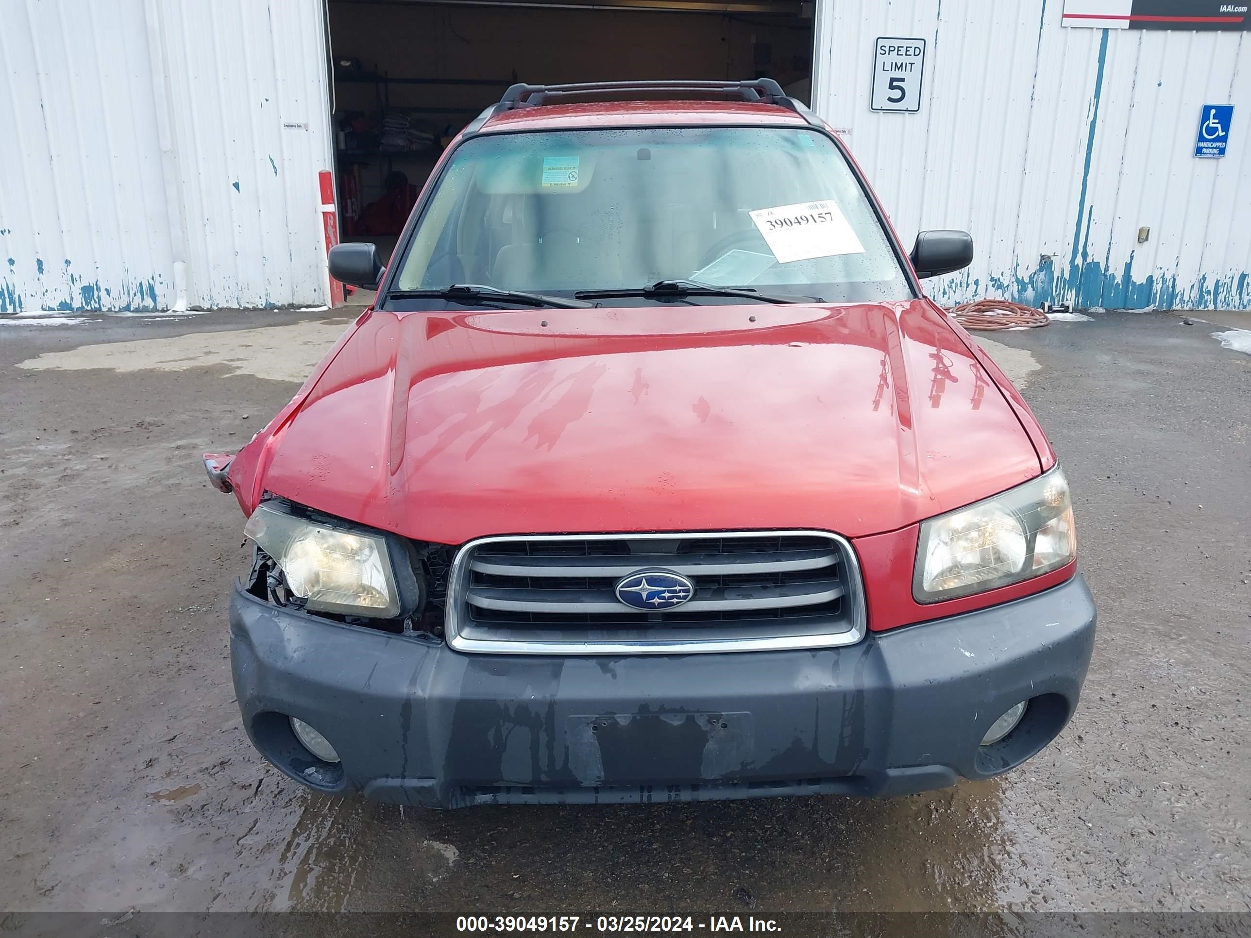 Photo 11 VIN: JF1SG63695H733282 - SUBARU FORESTER 