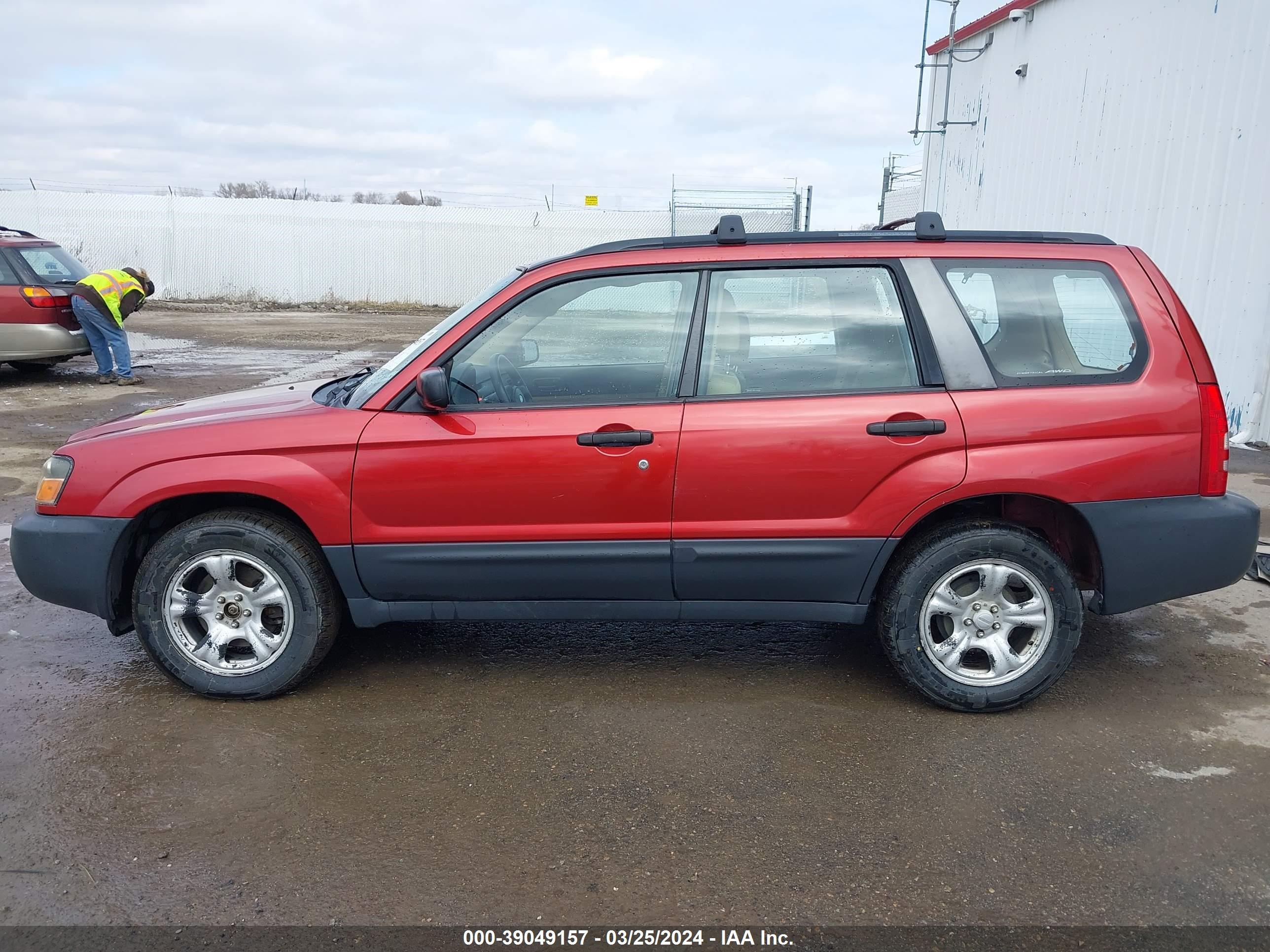 Photo 13 VIN: JF1SG63695H733282 - SUBARU FORESTER 