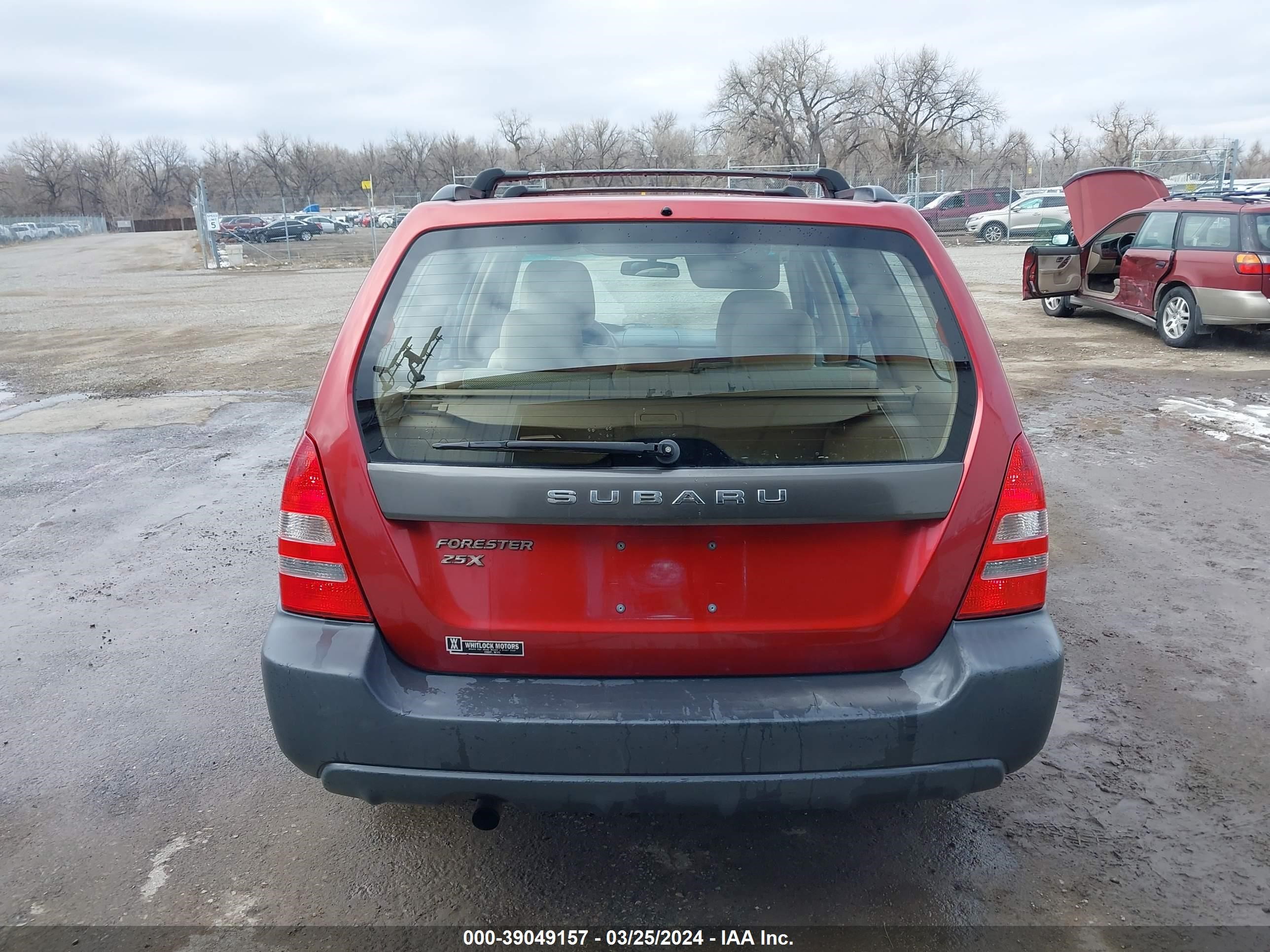 Photo 15 VIN: JF1SG63695H733282 - SUBARU FORESTER 