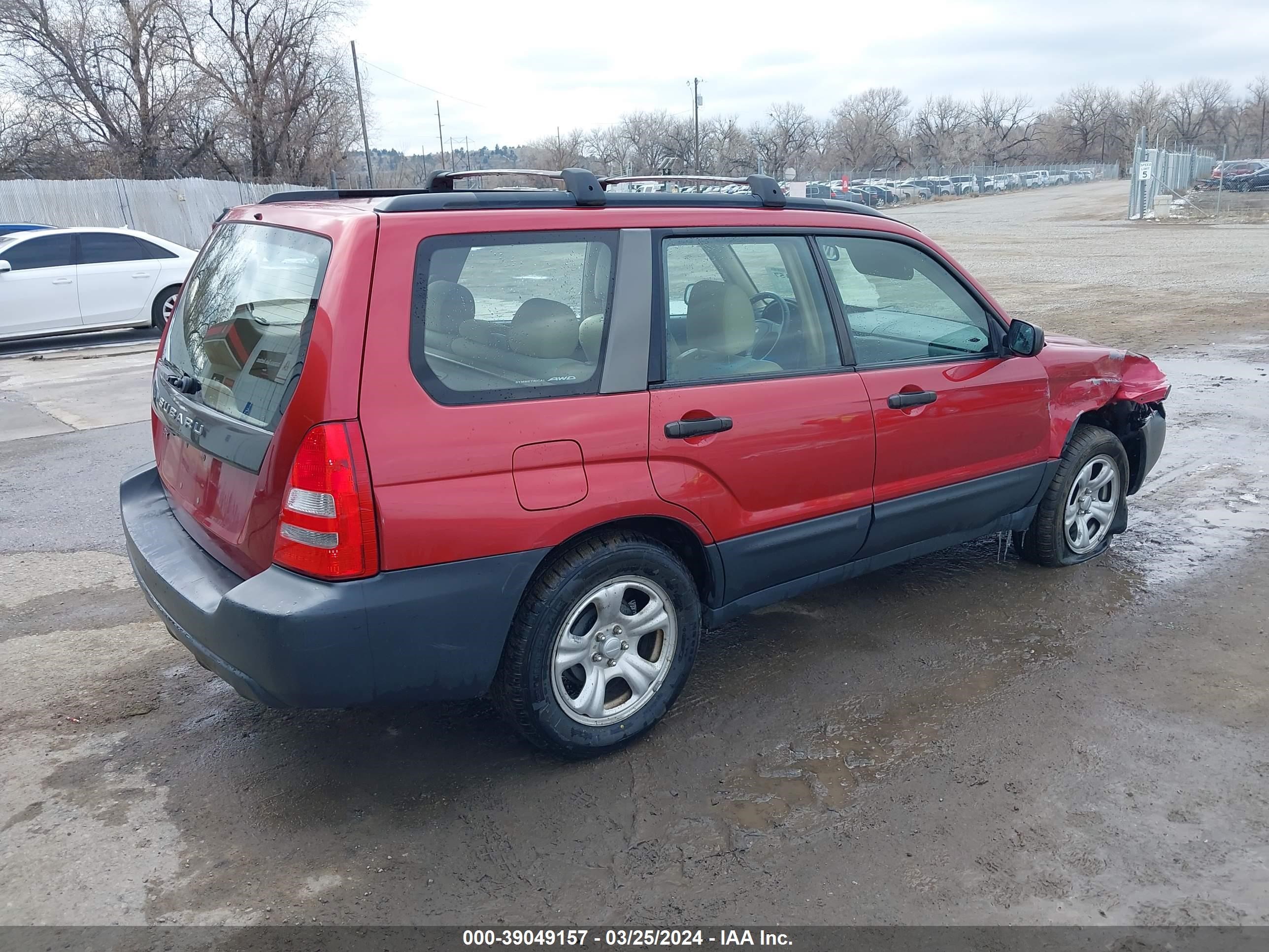 Photo 3 VIN: JF1SG63695H733282 - SUBARU FORESTER 