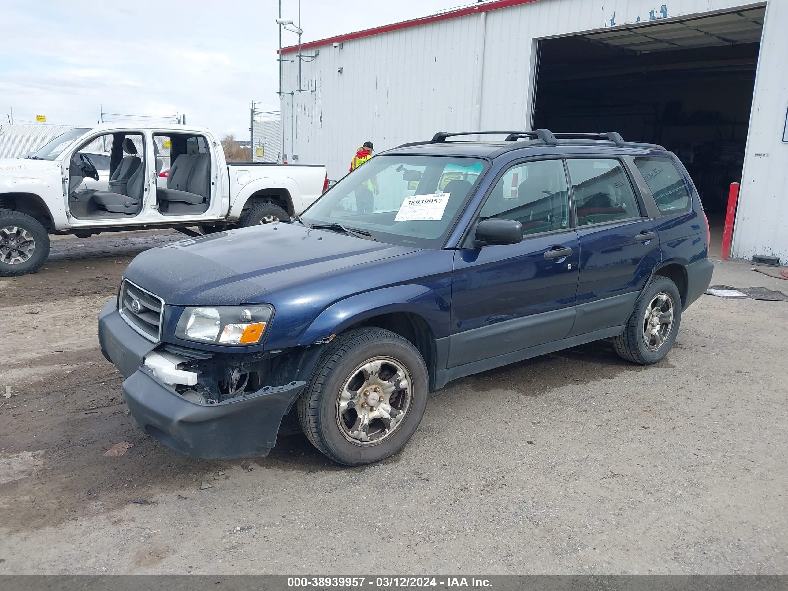 Photo 1 VIN: JF1SG63695H754004 - SUBARU FORESTER 