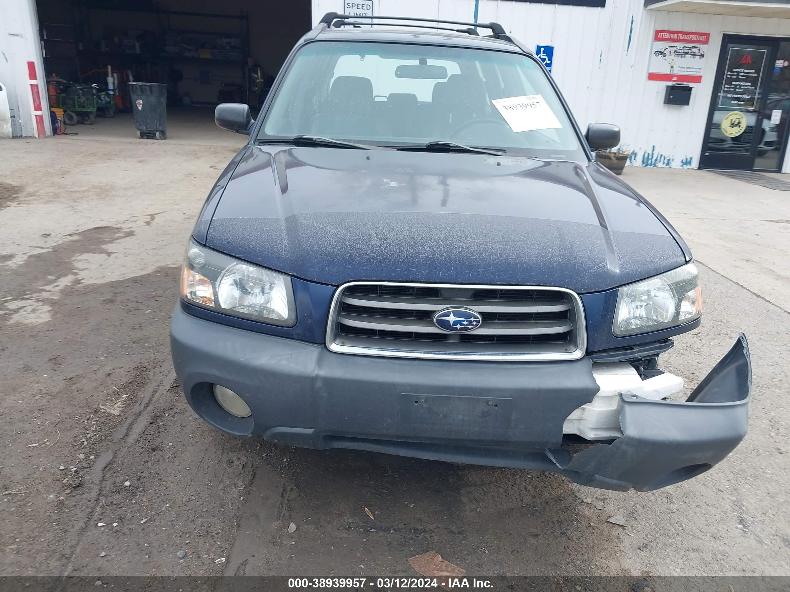 Photo 11 VIN: JF1SG63695H754004 - SUBARU FORESTER 