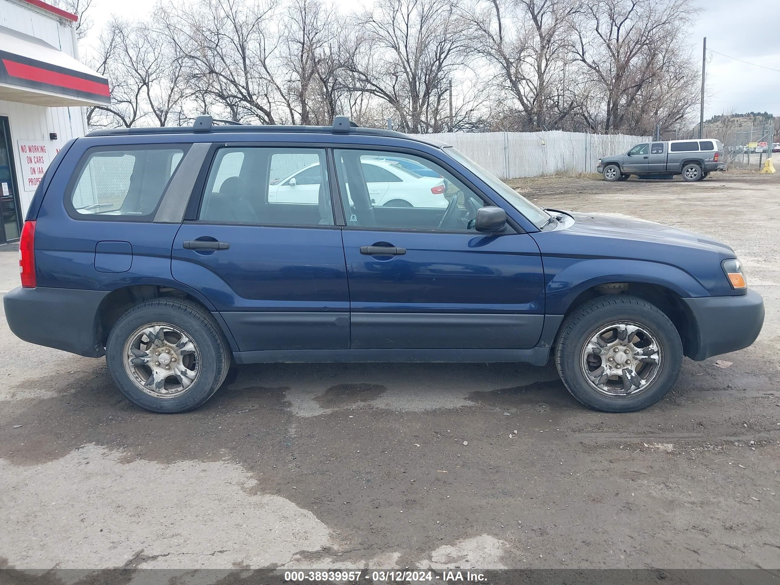 Photo 12 VIN: JF1SG63695H754004 - SUBARU FORESTER 