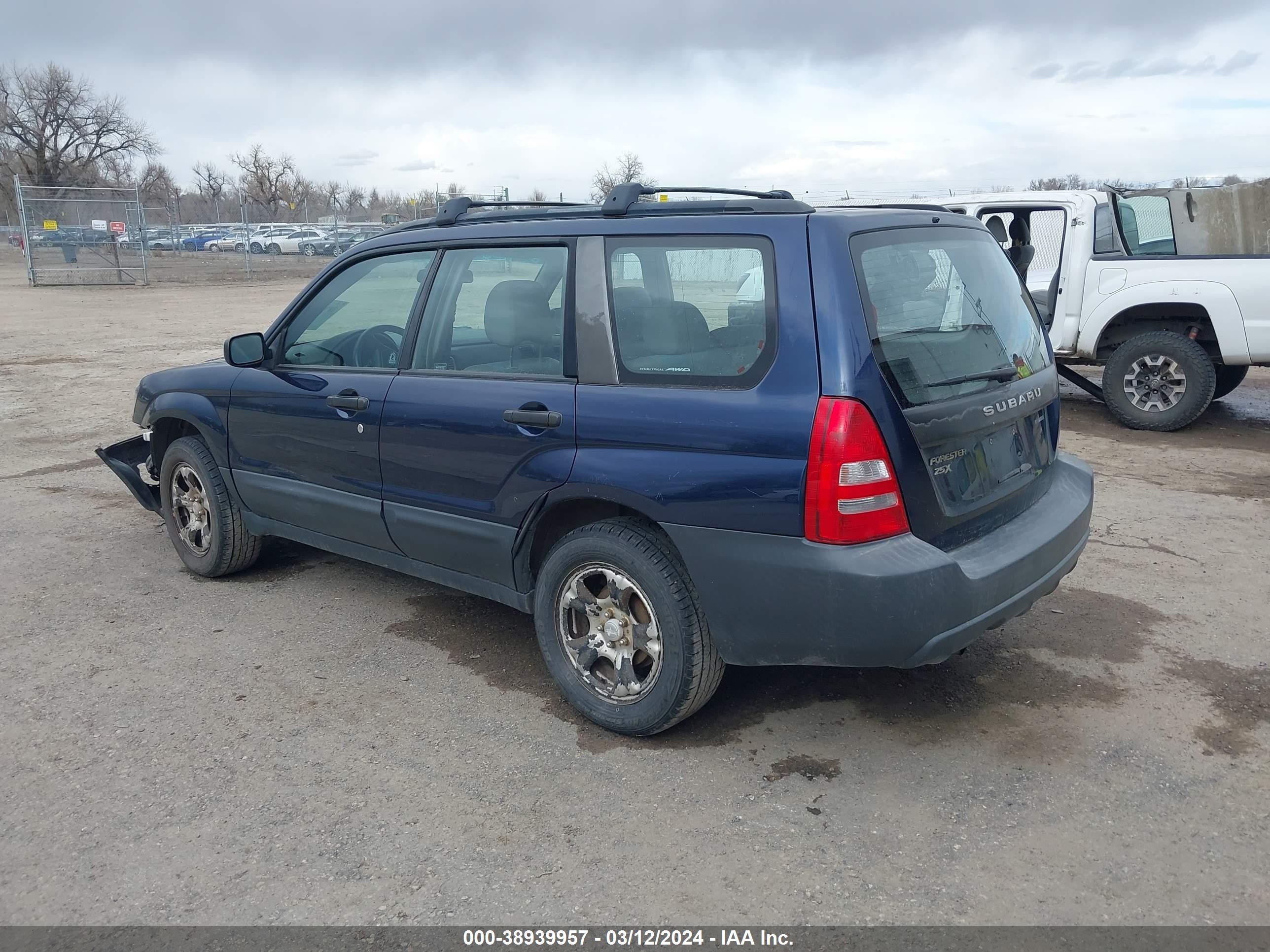 Photo 2 VIN: JF1SG63695H754004 - SUBARU FORESTER 