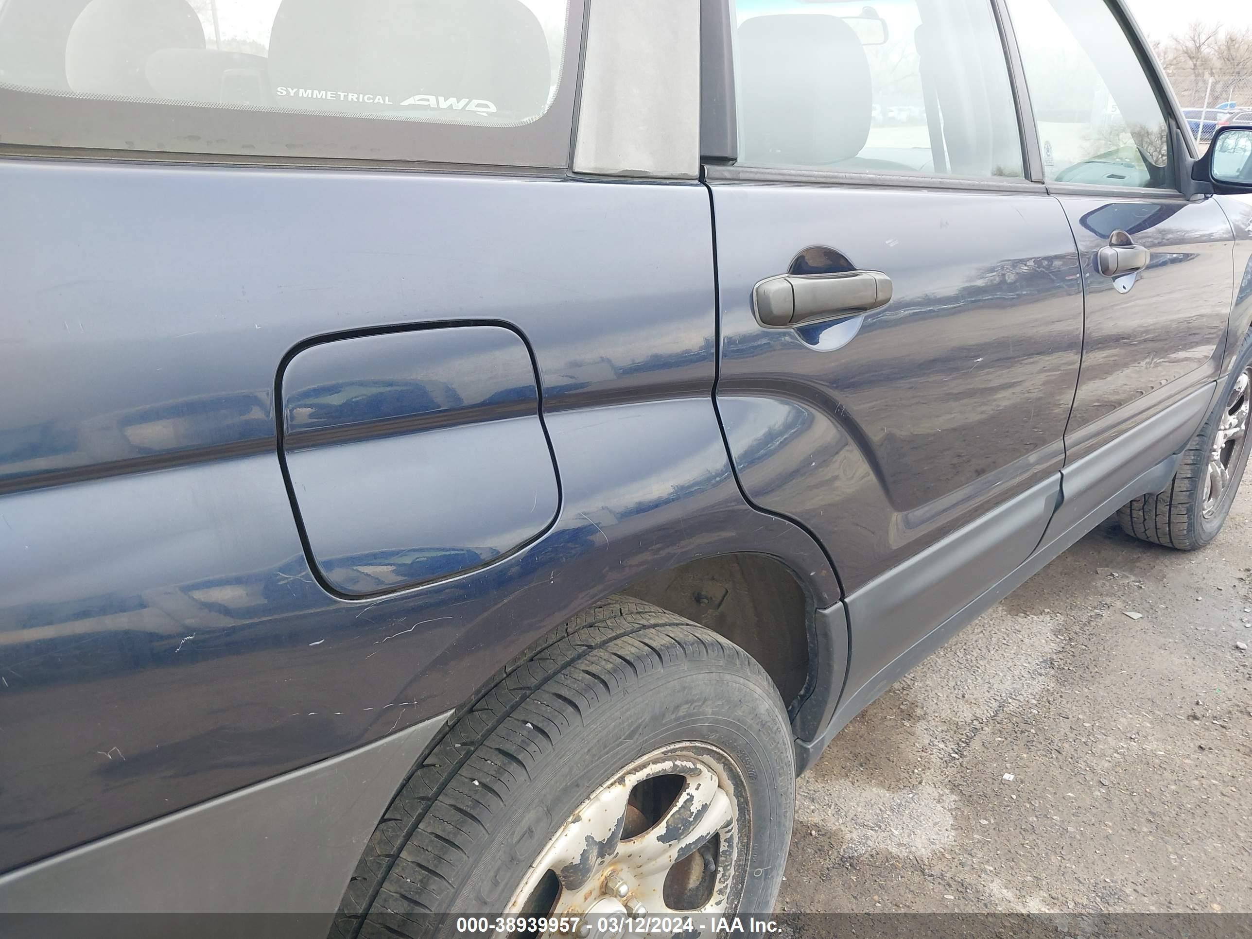 Photo 20 VIN: JF1SG63695H754004 - SUBARU FORESTER 